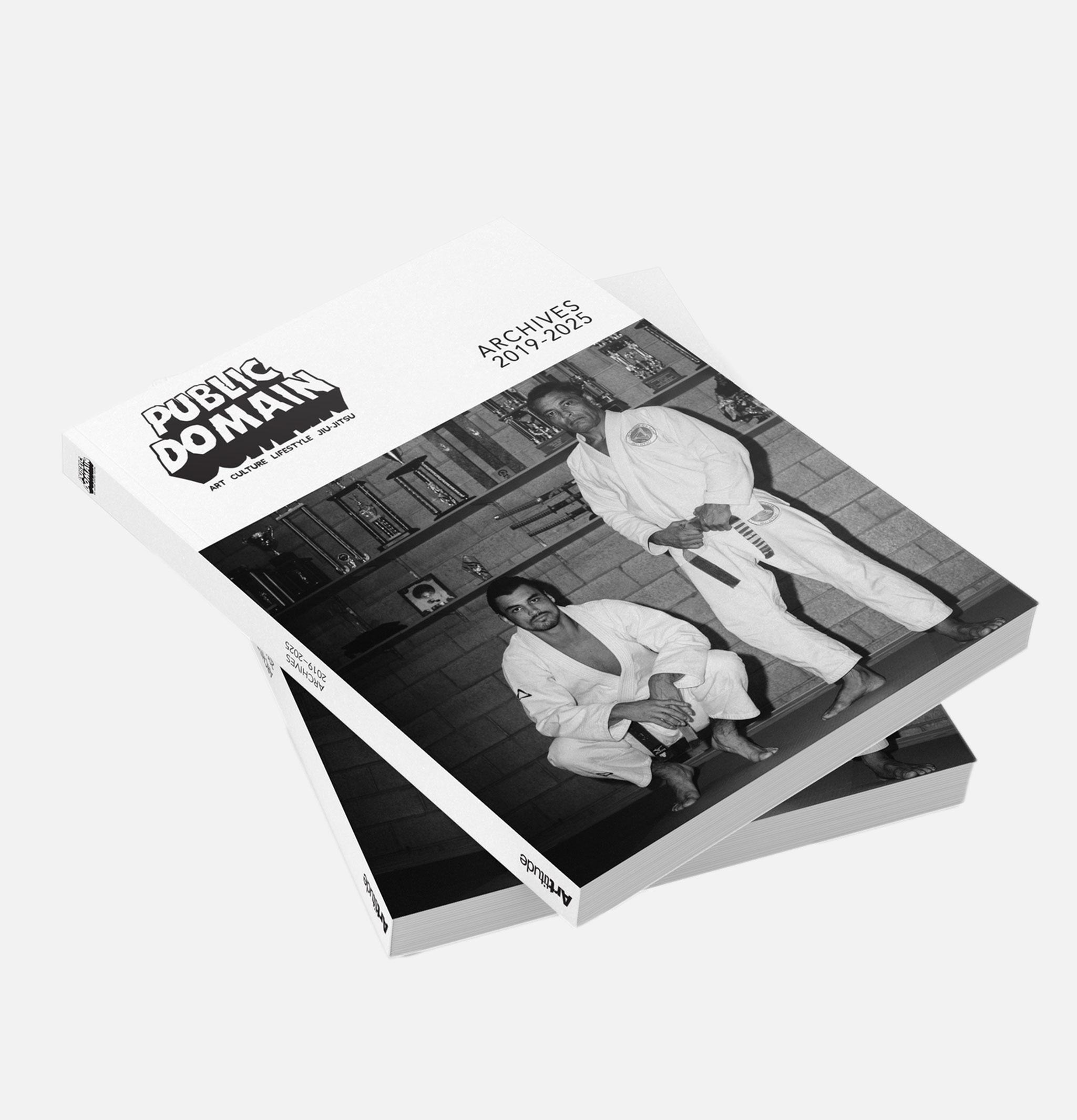 Public Domain Book – The Archives 2019–2025
