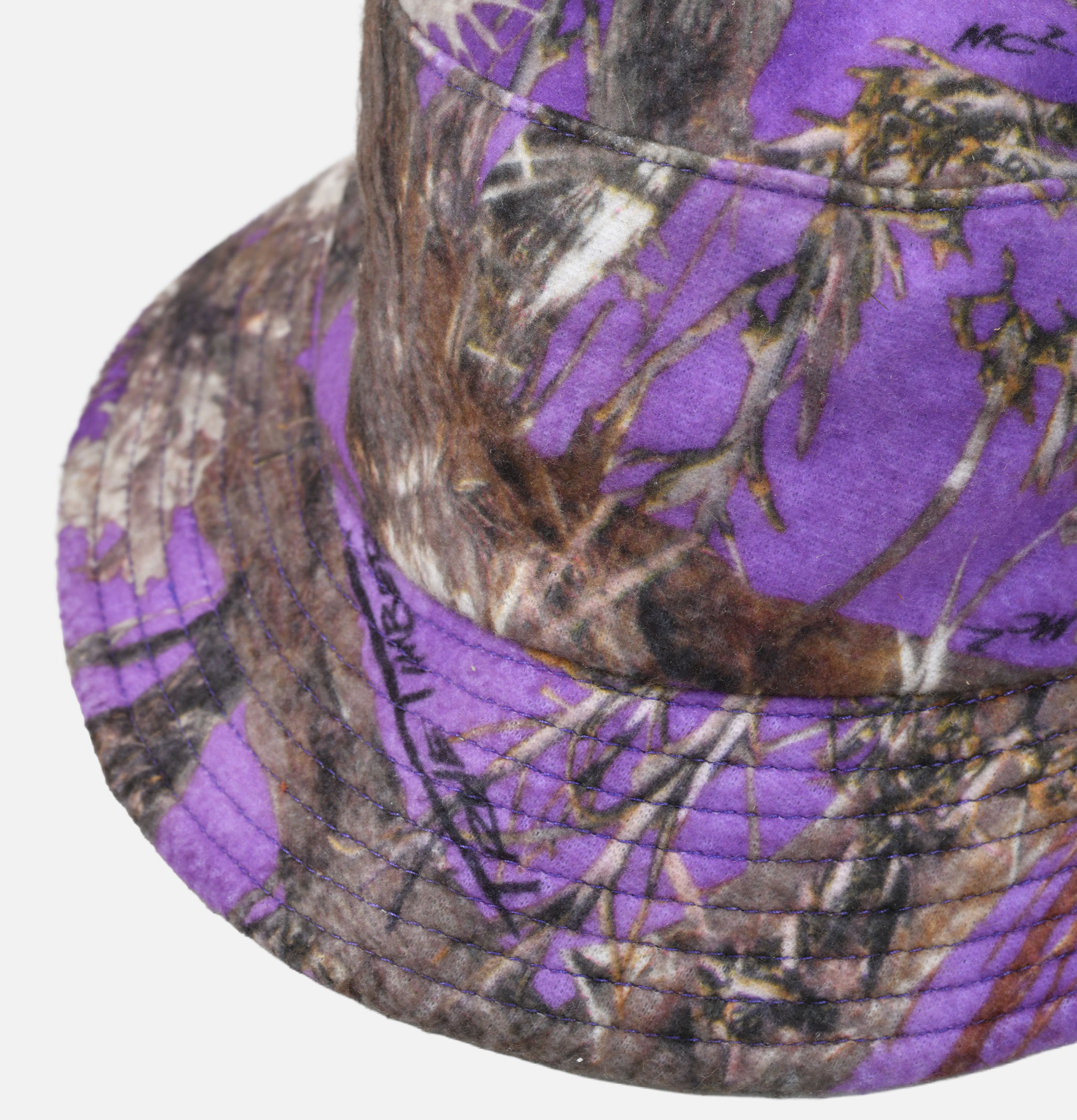 Lite Year Bucket Hat Tree Purple