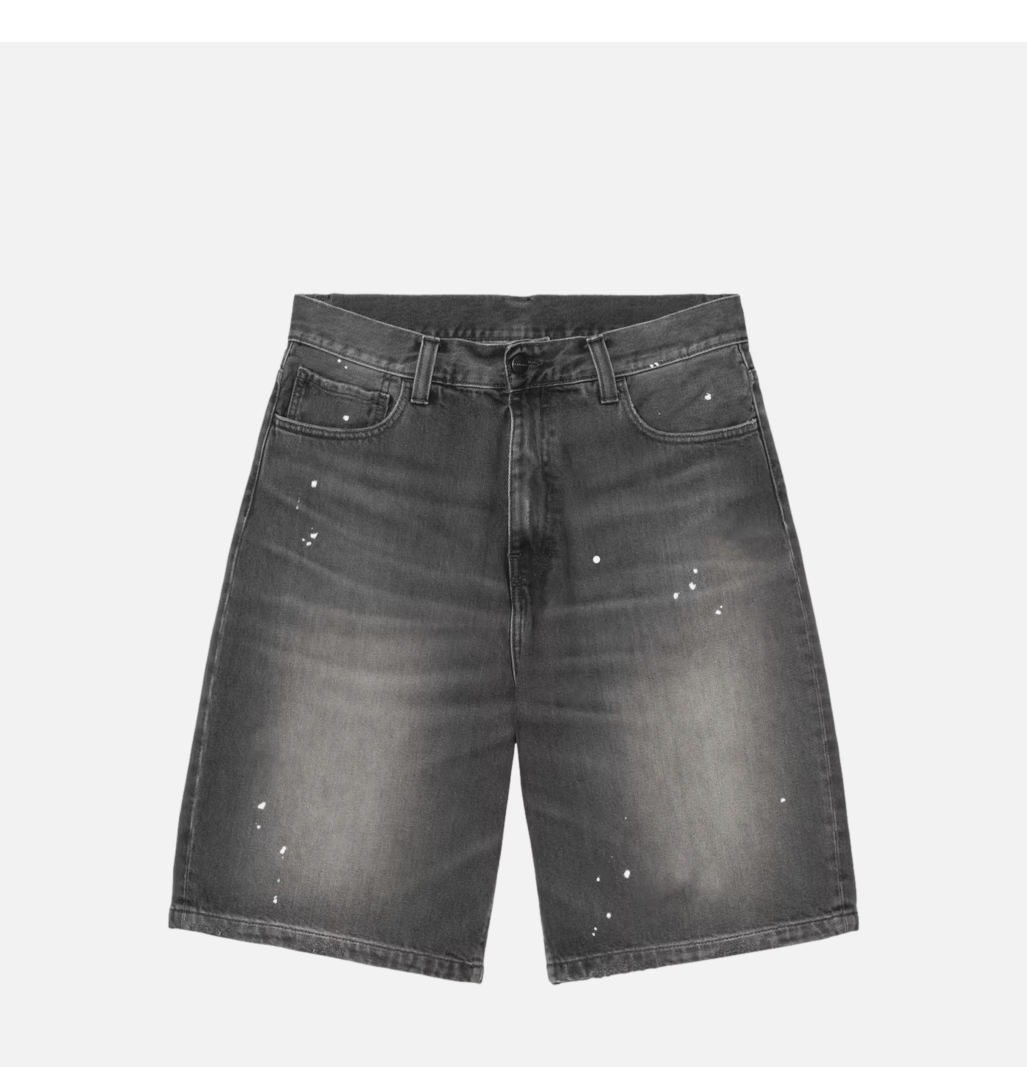Carhartt WIP Landon Shorts Black Destroy