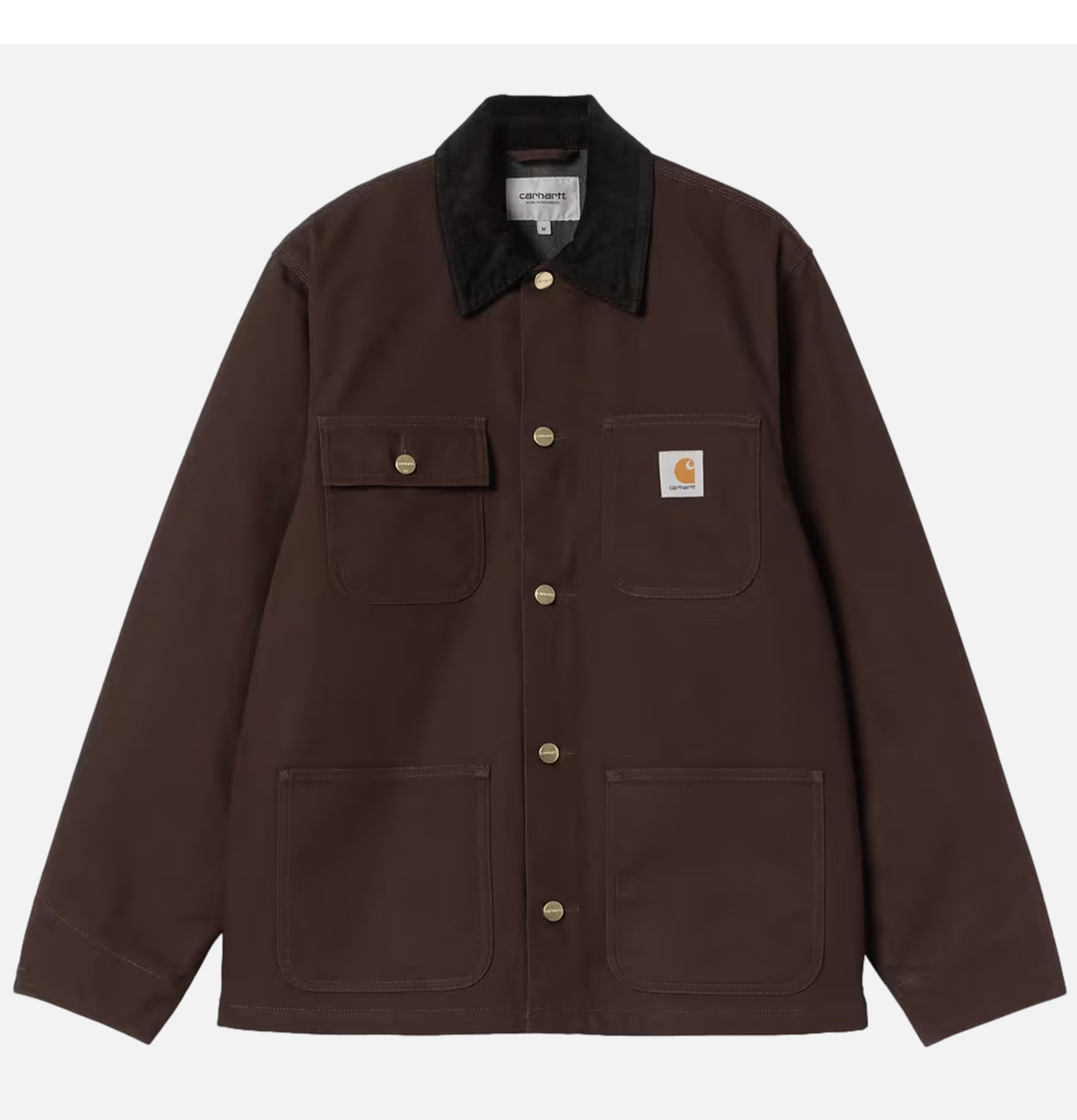 Carhartt WIP Michigan Winter Coat in Tobacco