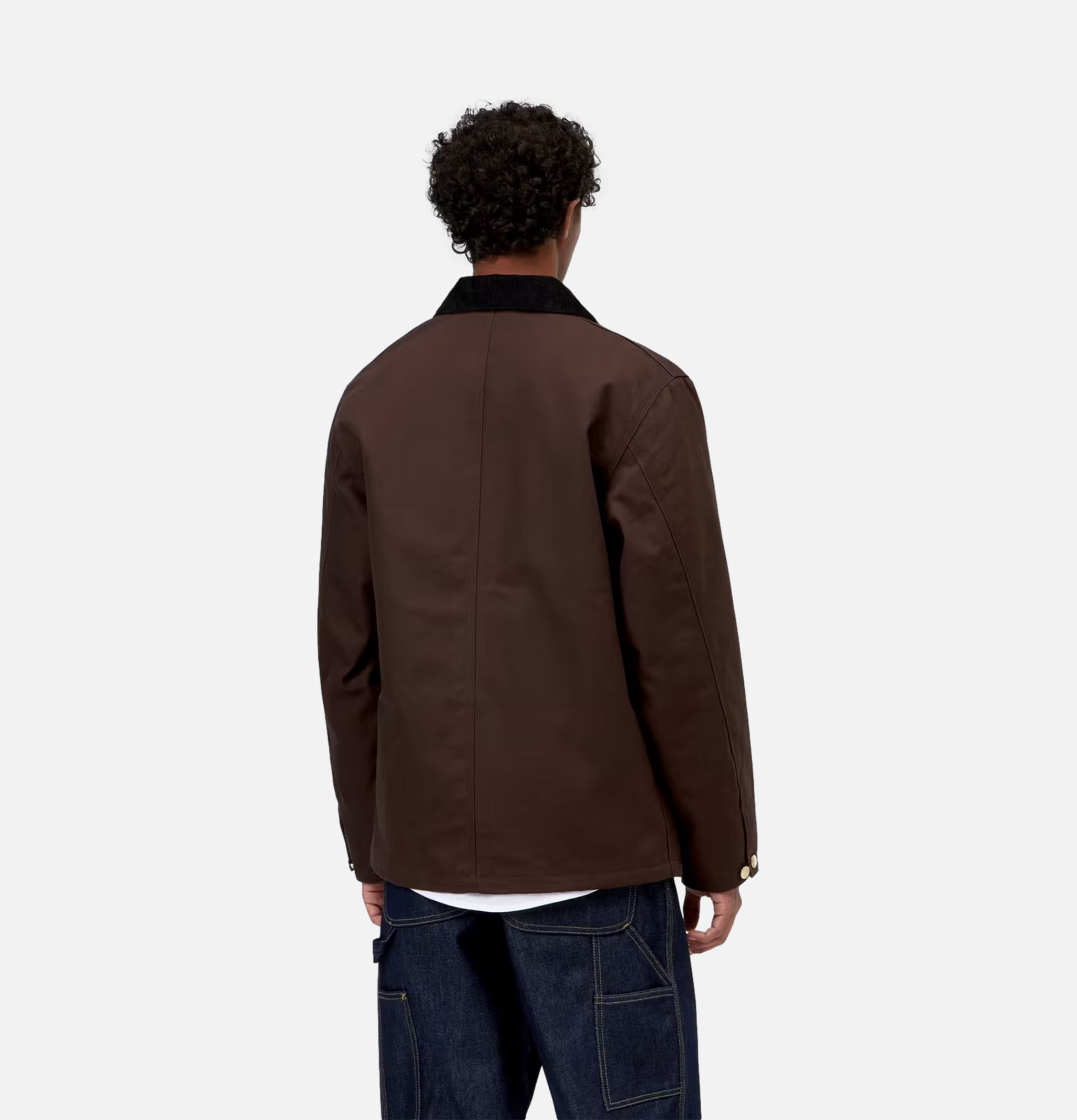 Carhartt WIP Michigan Winter Coat in Tobacco