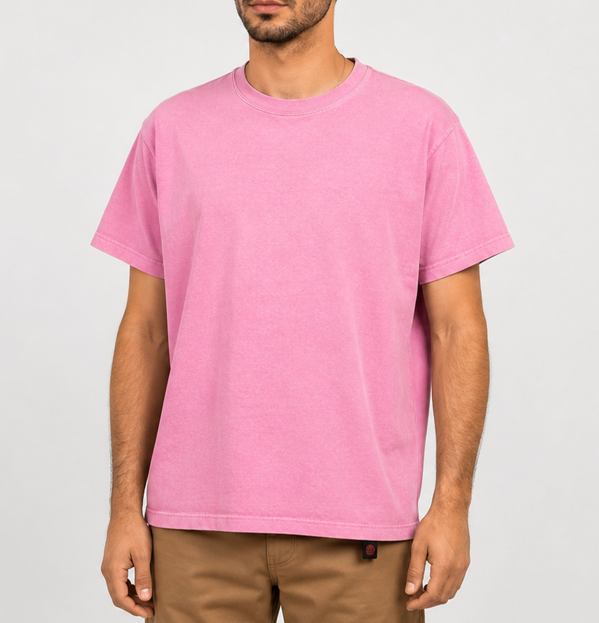 Good On Japan Crew Tee Rose