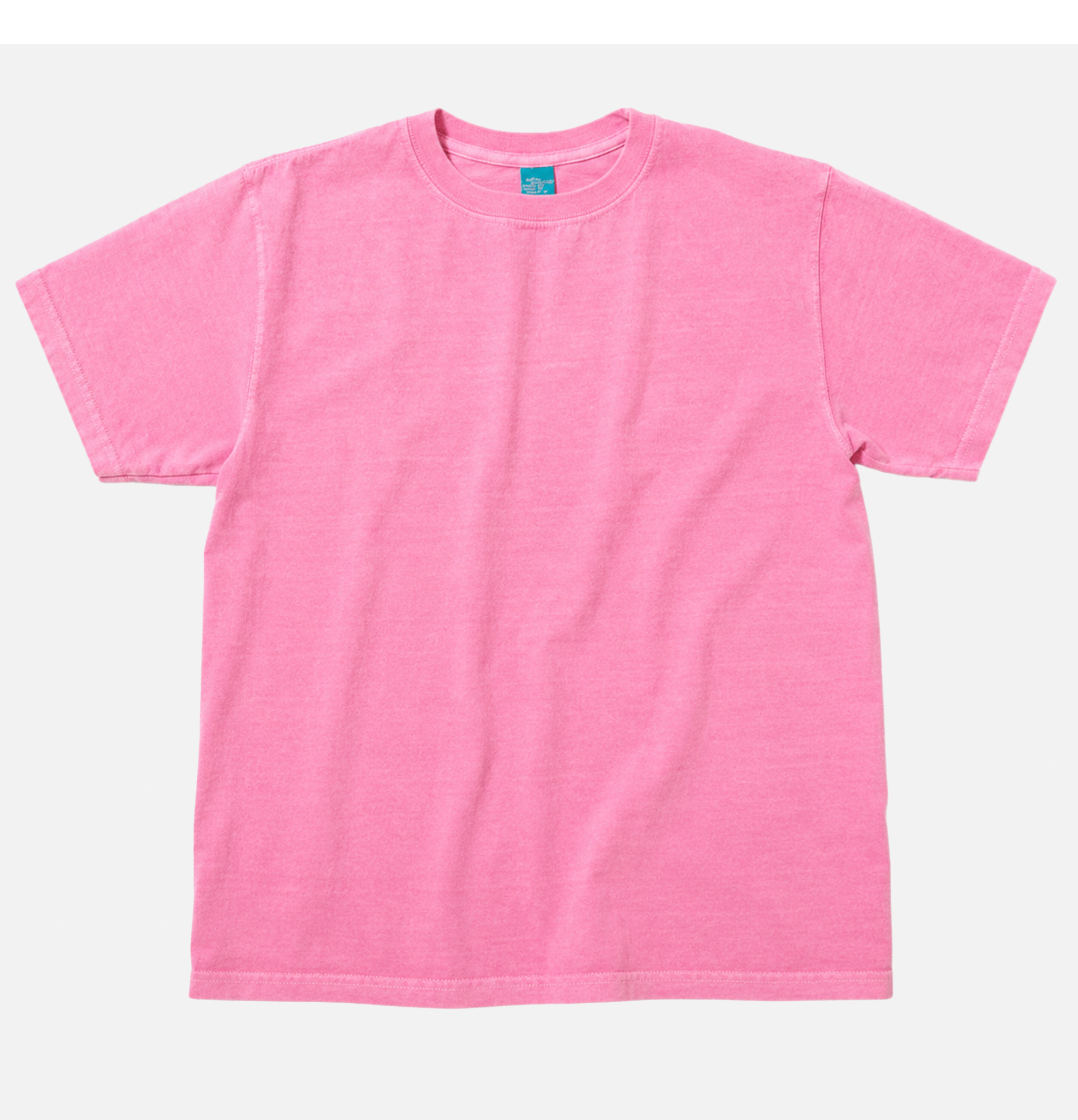 Good On Japan Crew Tee Pink