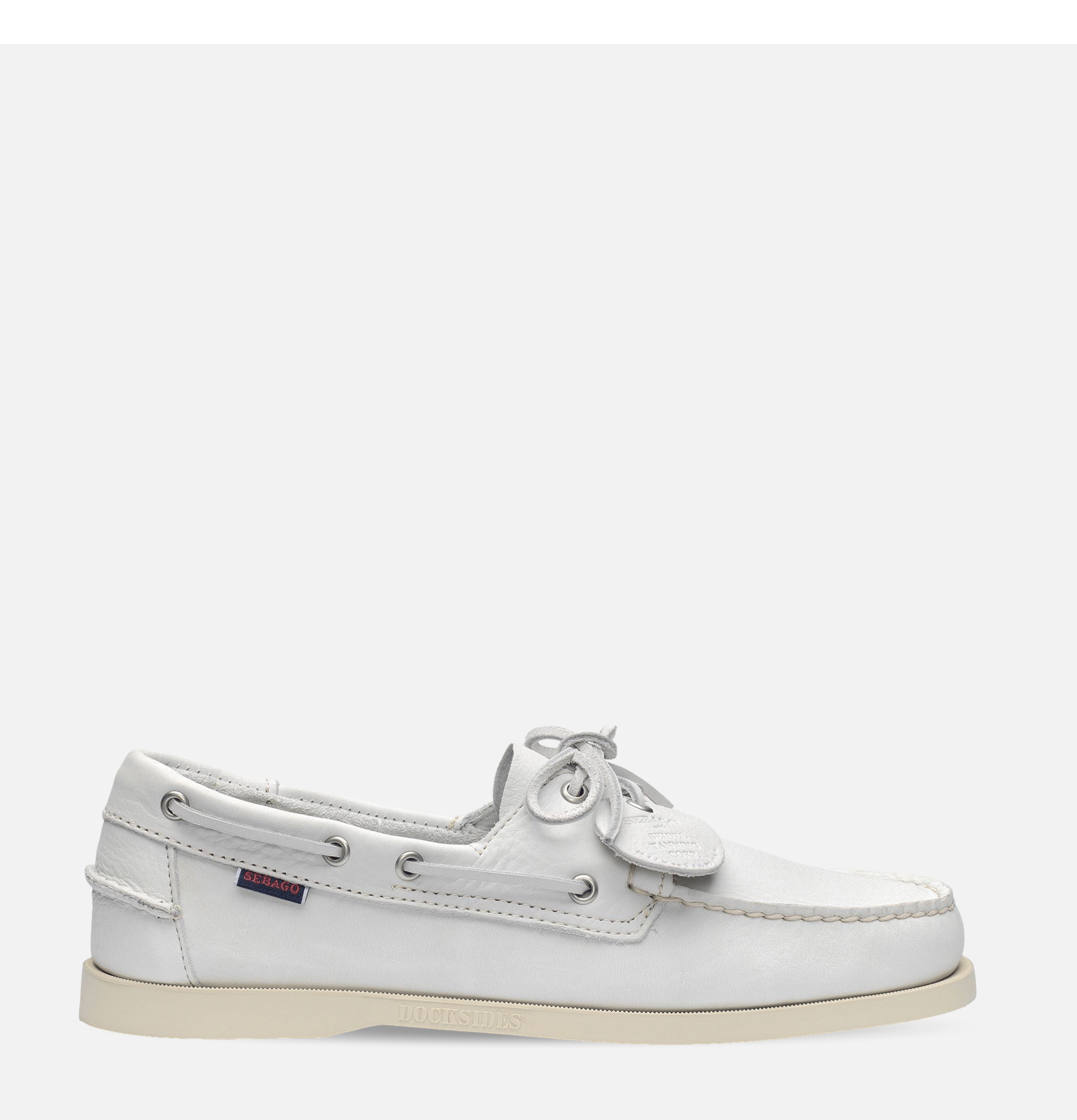 Sebago x Opera Chaussure Portland Adirondack LT Saddle Blanc