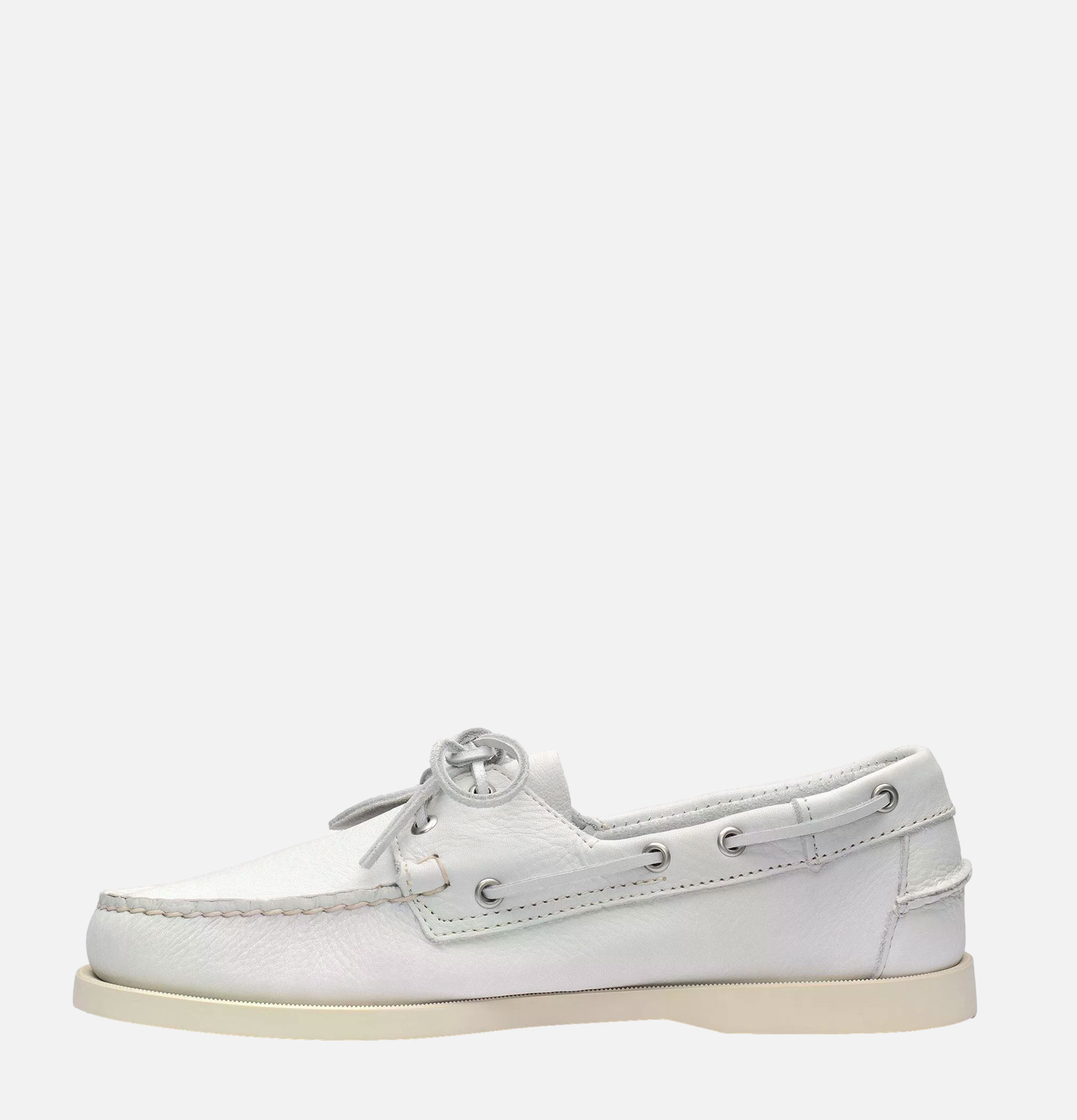 Sebago x Opera Portland Adirondack LT Saddle White Shoe