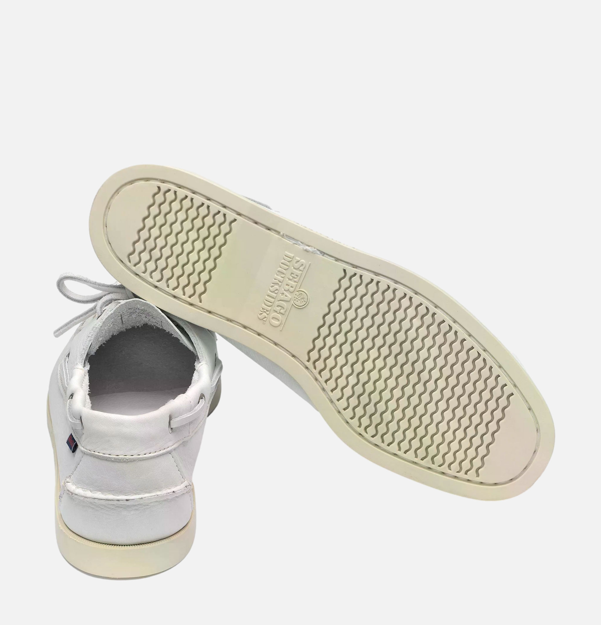 Sebago x Opera Portland Adirondack LT Saddle White Shoe