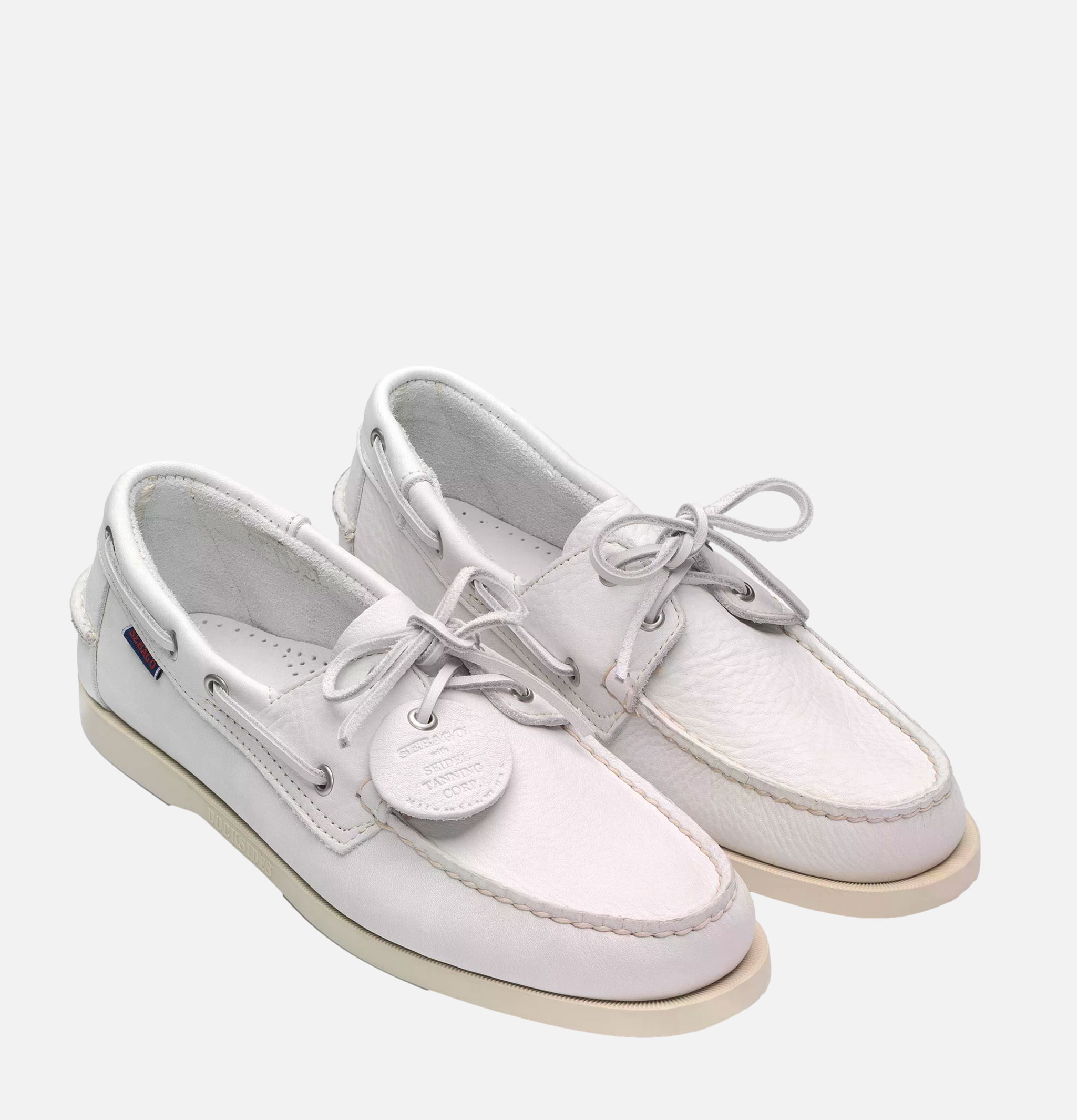 Sebago x Opera Portland Adirondack LT Saddle White Shoe