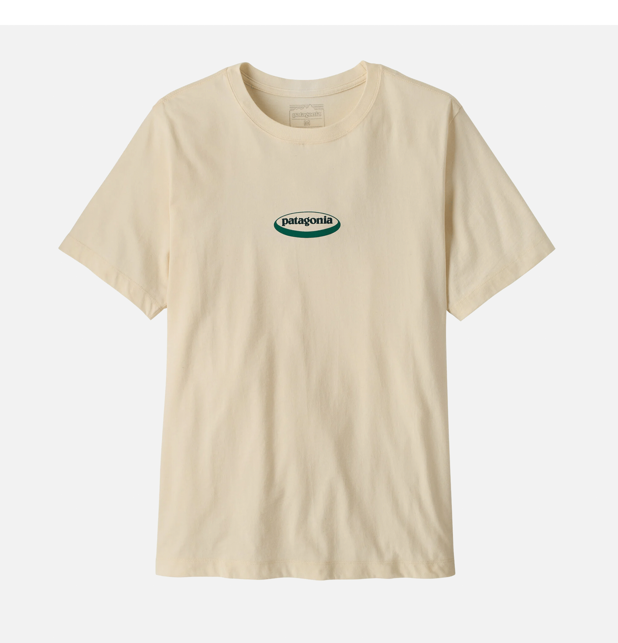 Patagonia '95 Oval Logo T-Shirt in Natural