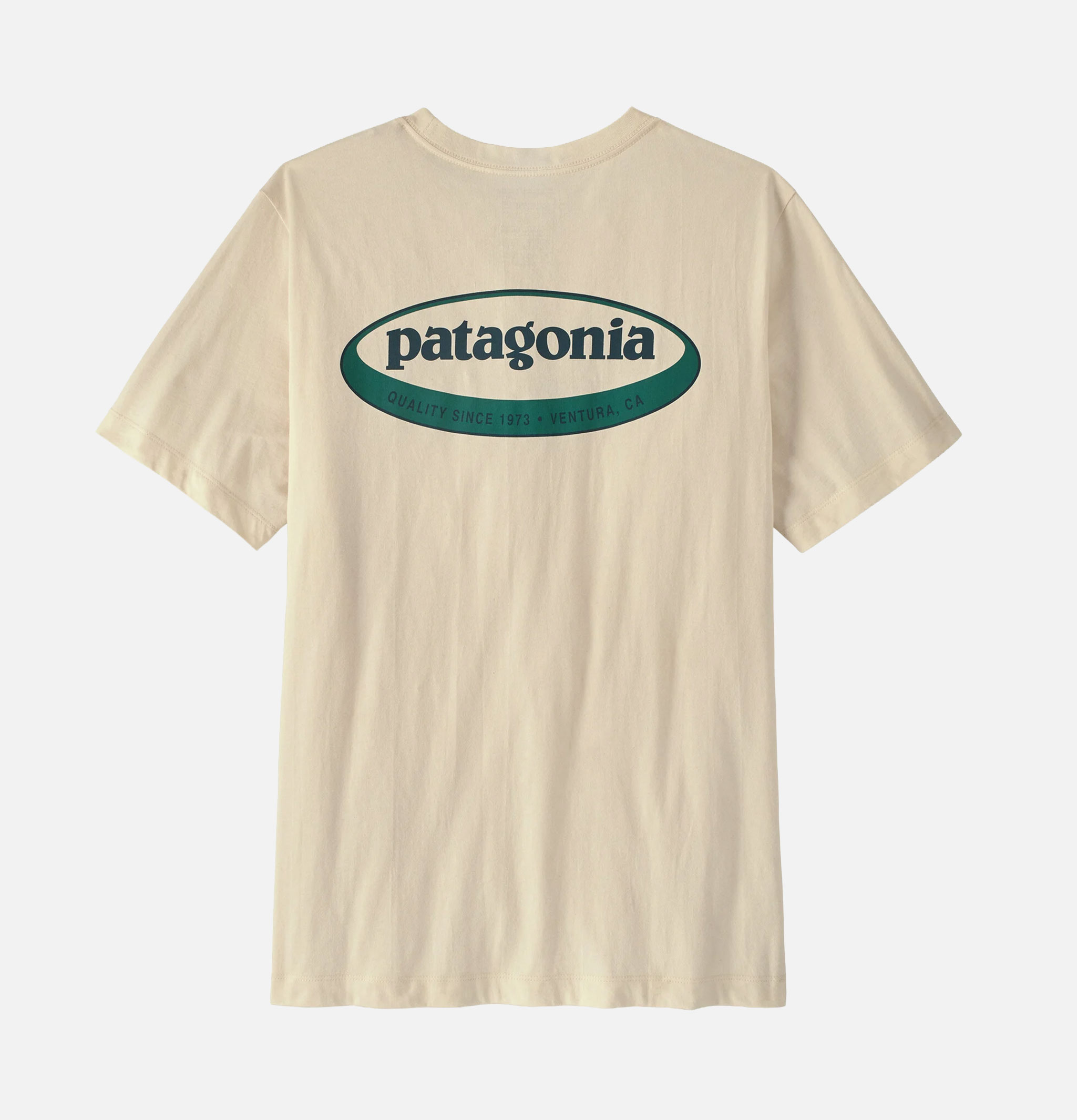 Patagonia '95 Oval Logo T-Shirt in Natural