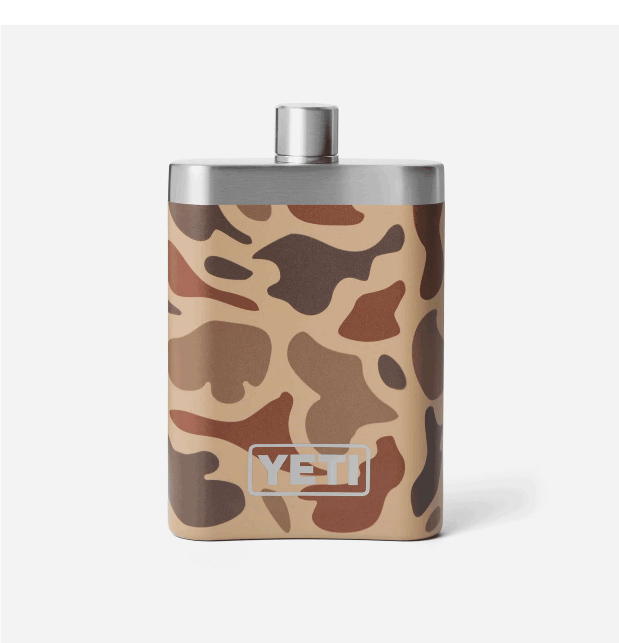 Yeti Rambler Flask Wetland Camo
