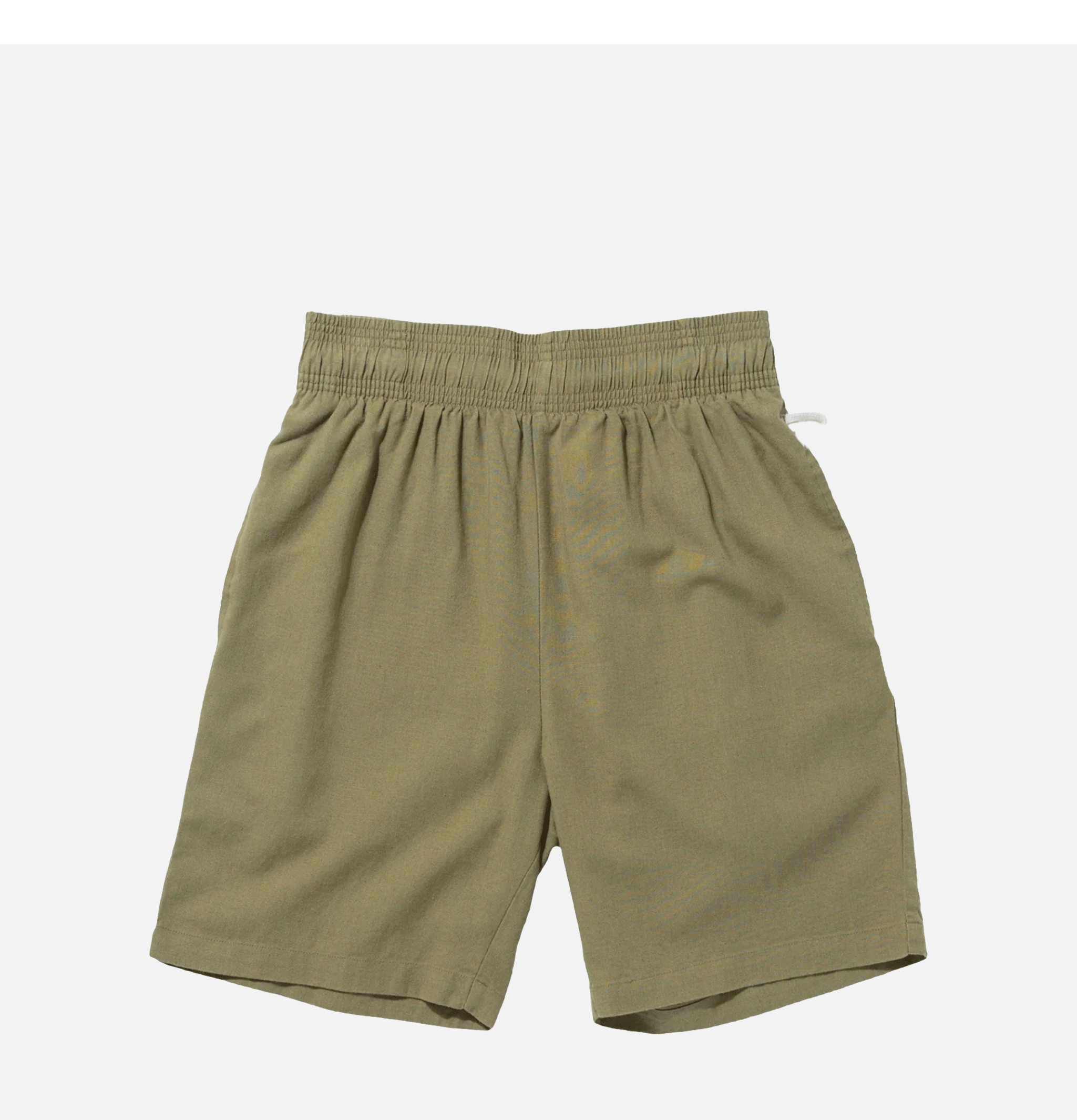 Chef Short Linen Olive