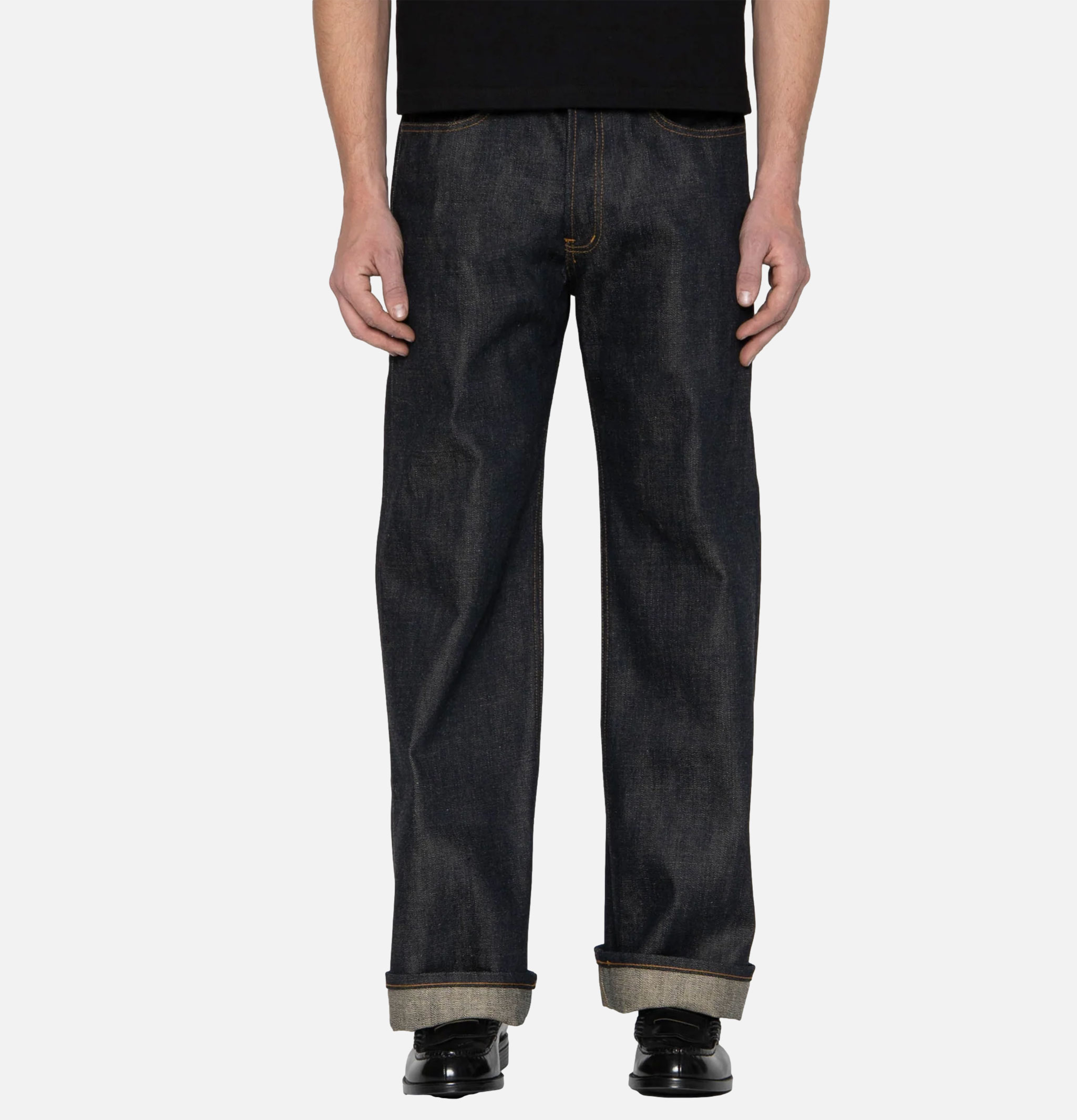 Naked & Famous Strong Guy Harionago Selvedge