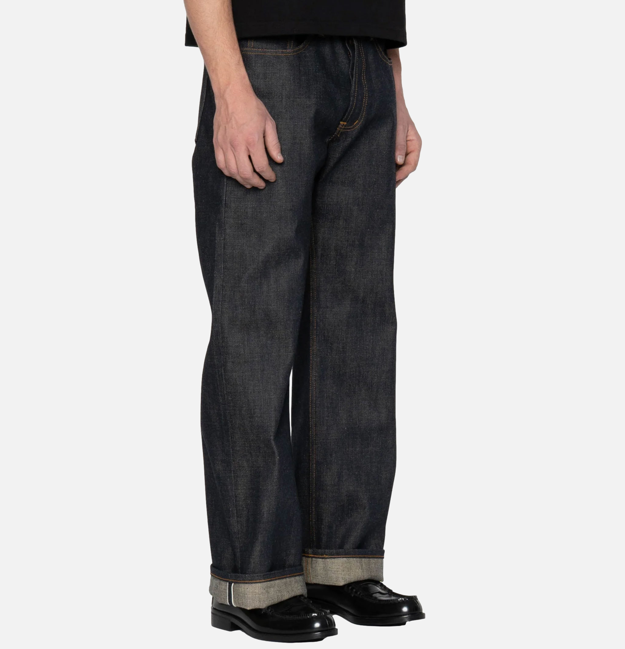 Naked & Famous Strong Guy Harionago Selvedge