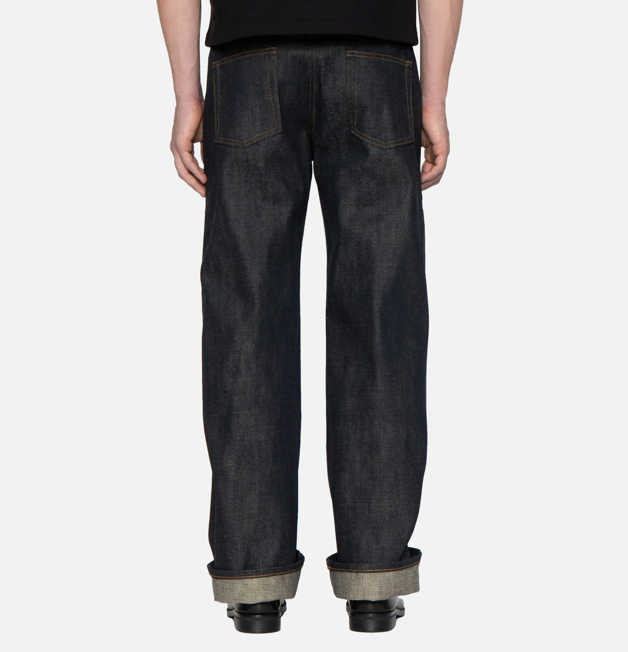 Naked & Famous Strong Guy Harionago Selvedge