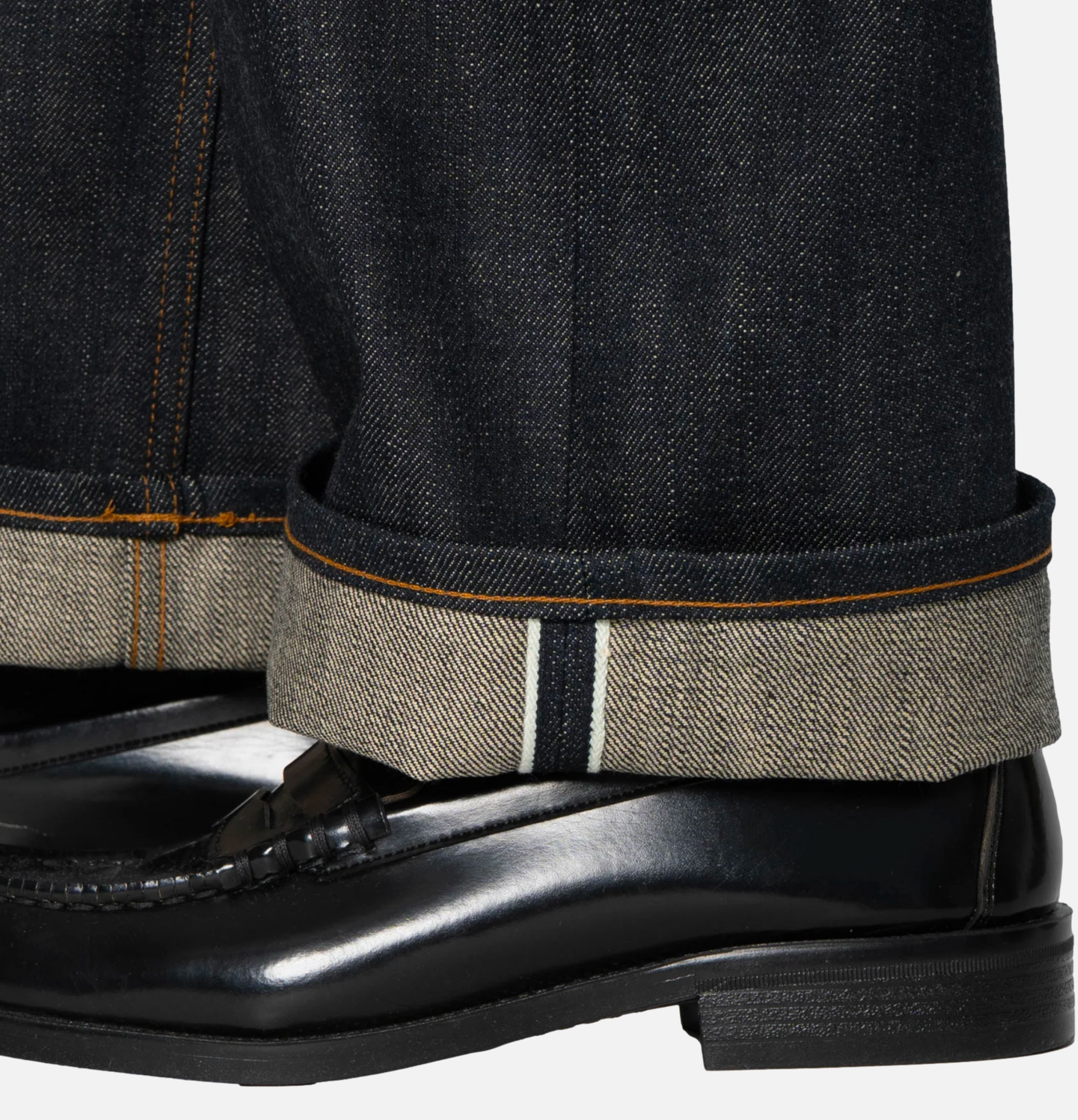 Naked & Famous Strong Guy Harionago Selvedge