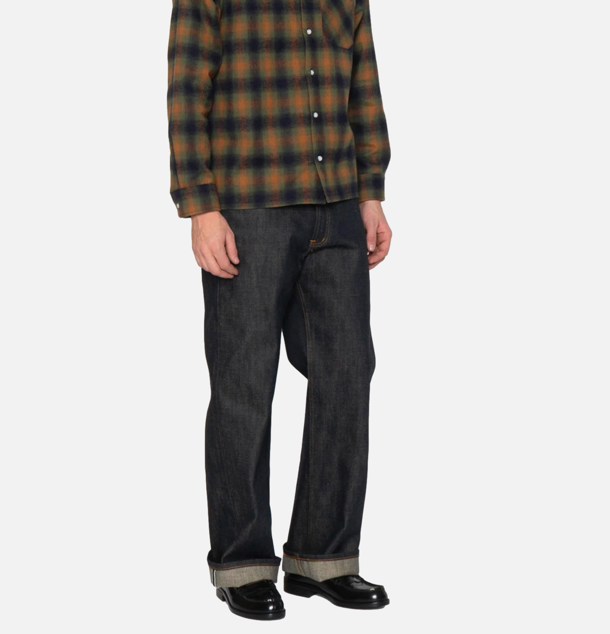 Naked & Famous Strong Guy Harionago Selvedge