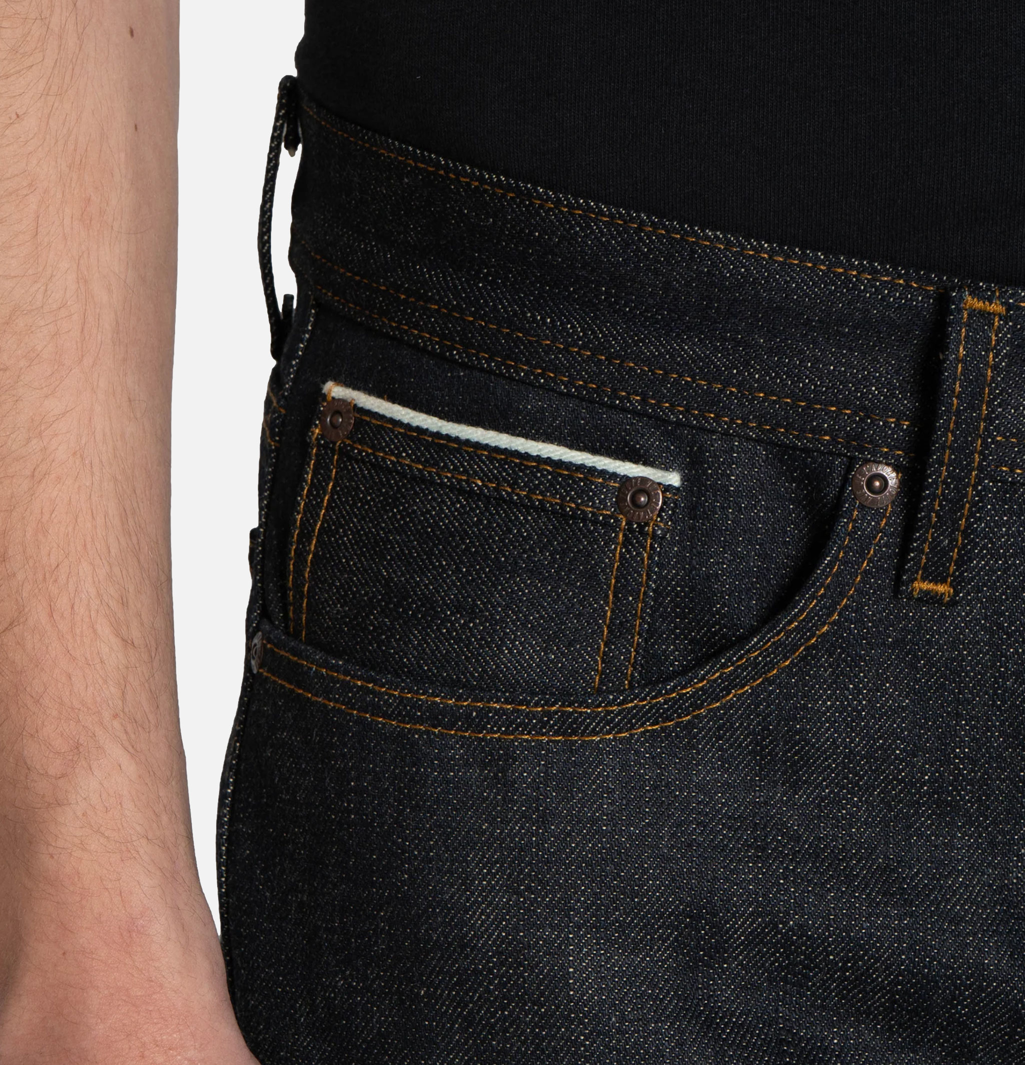 Naked & Famous Weird Guy Harionago Selvedge