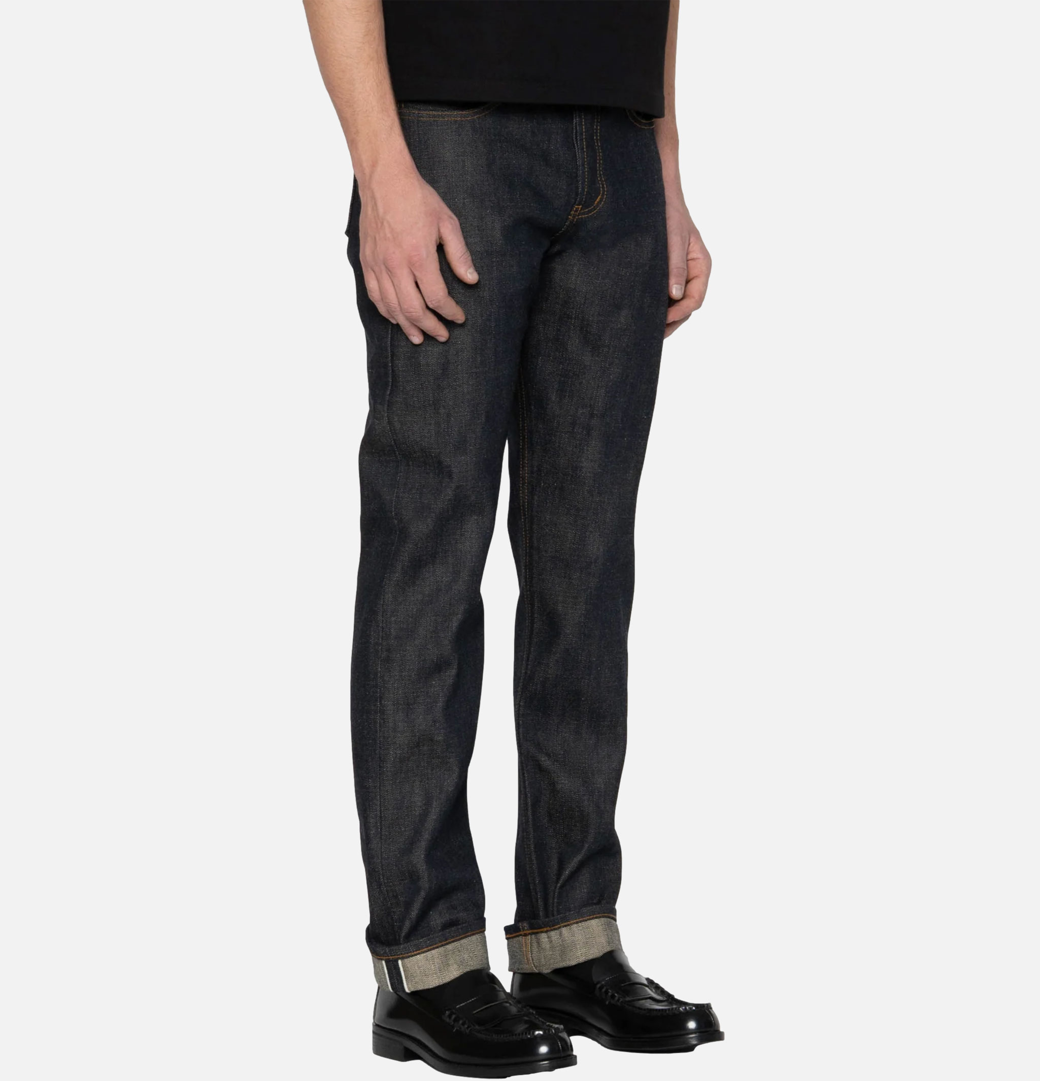 Naked & Famous Weird Guy Harionago Selvedge