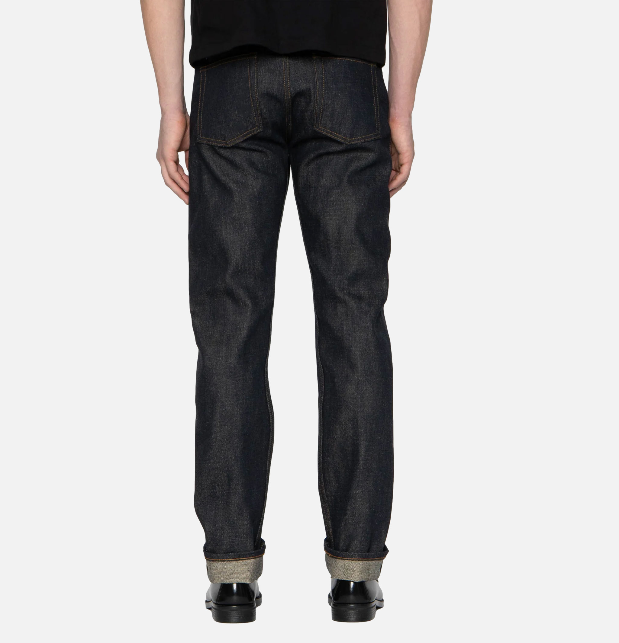 Naked & Famous Weird Guy Harionago Selvedge