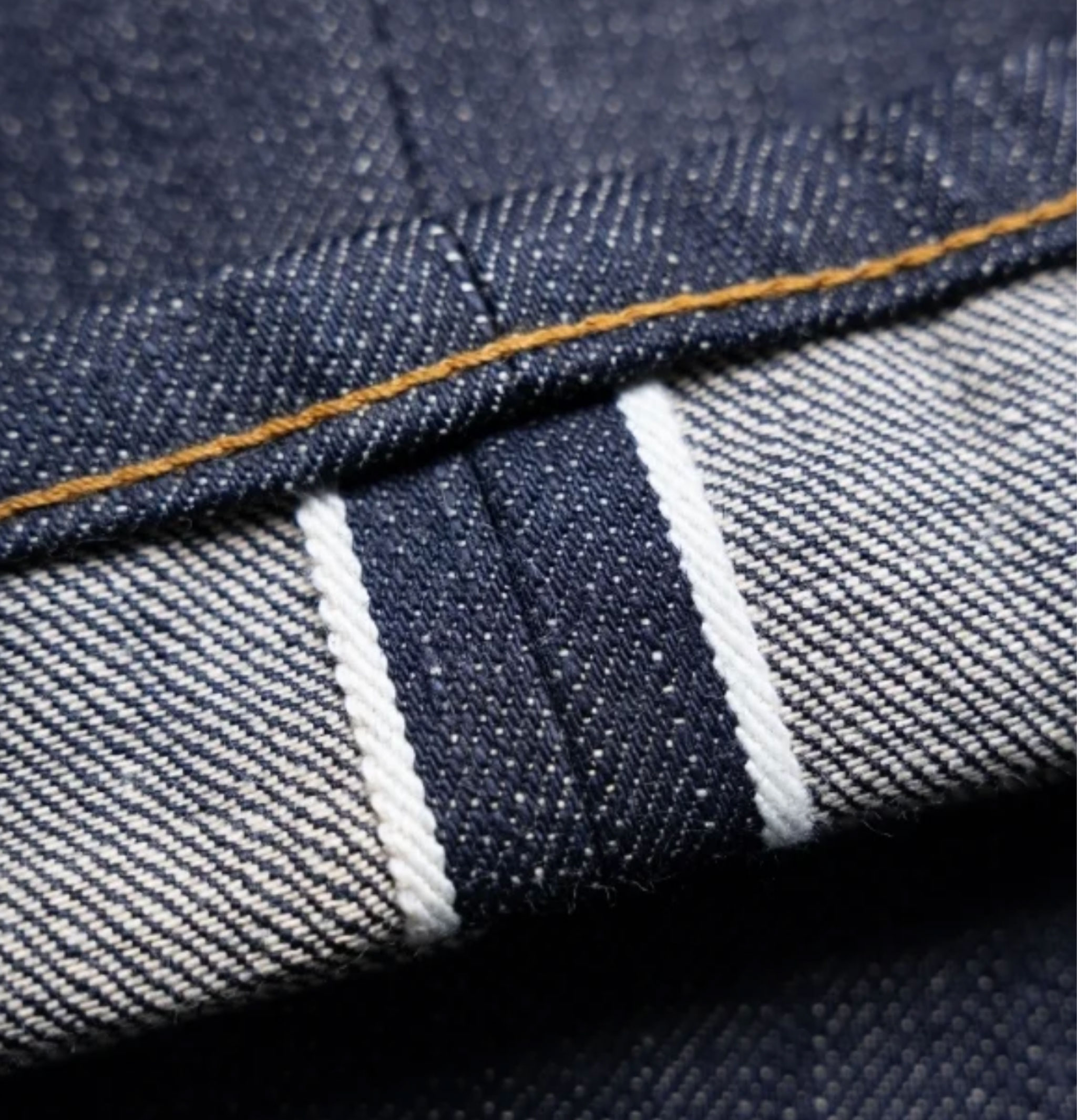 Naked & Famous True Guy Harionago Selvedge