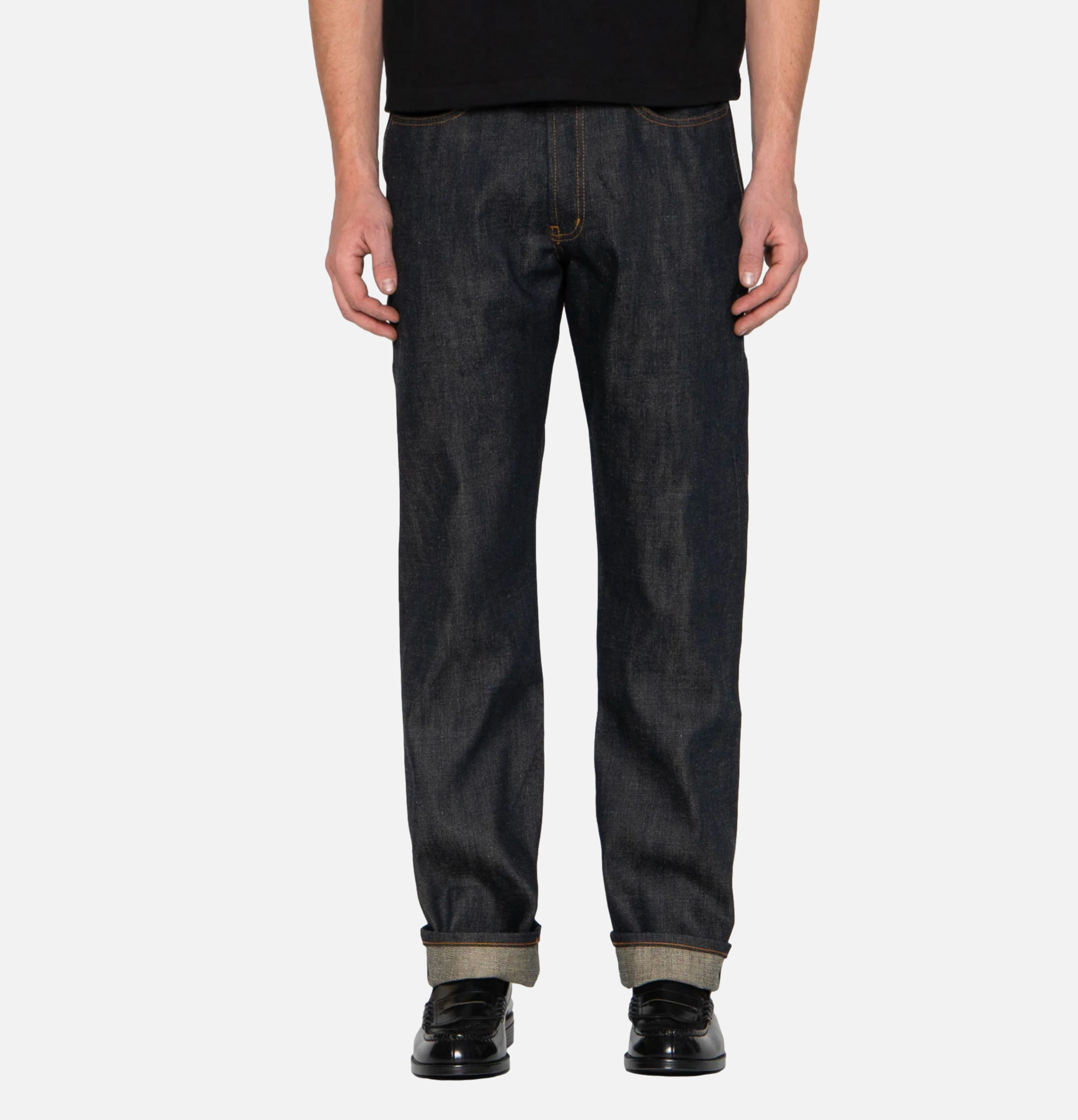 Naked & Famous True Guy Harionago Selvedge