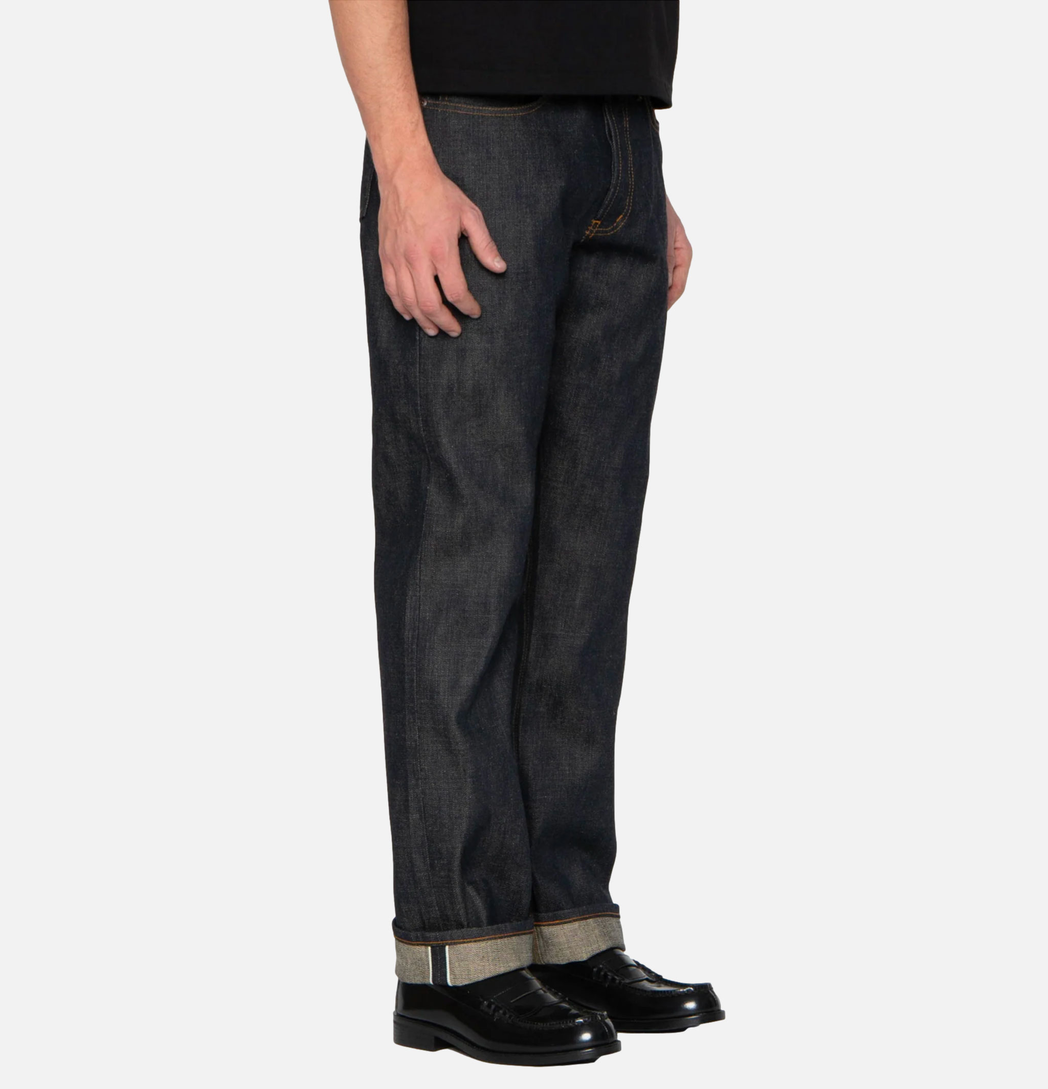 Naked & Famous True Guy Harionago Selvedge