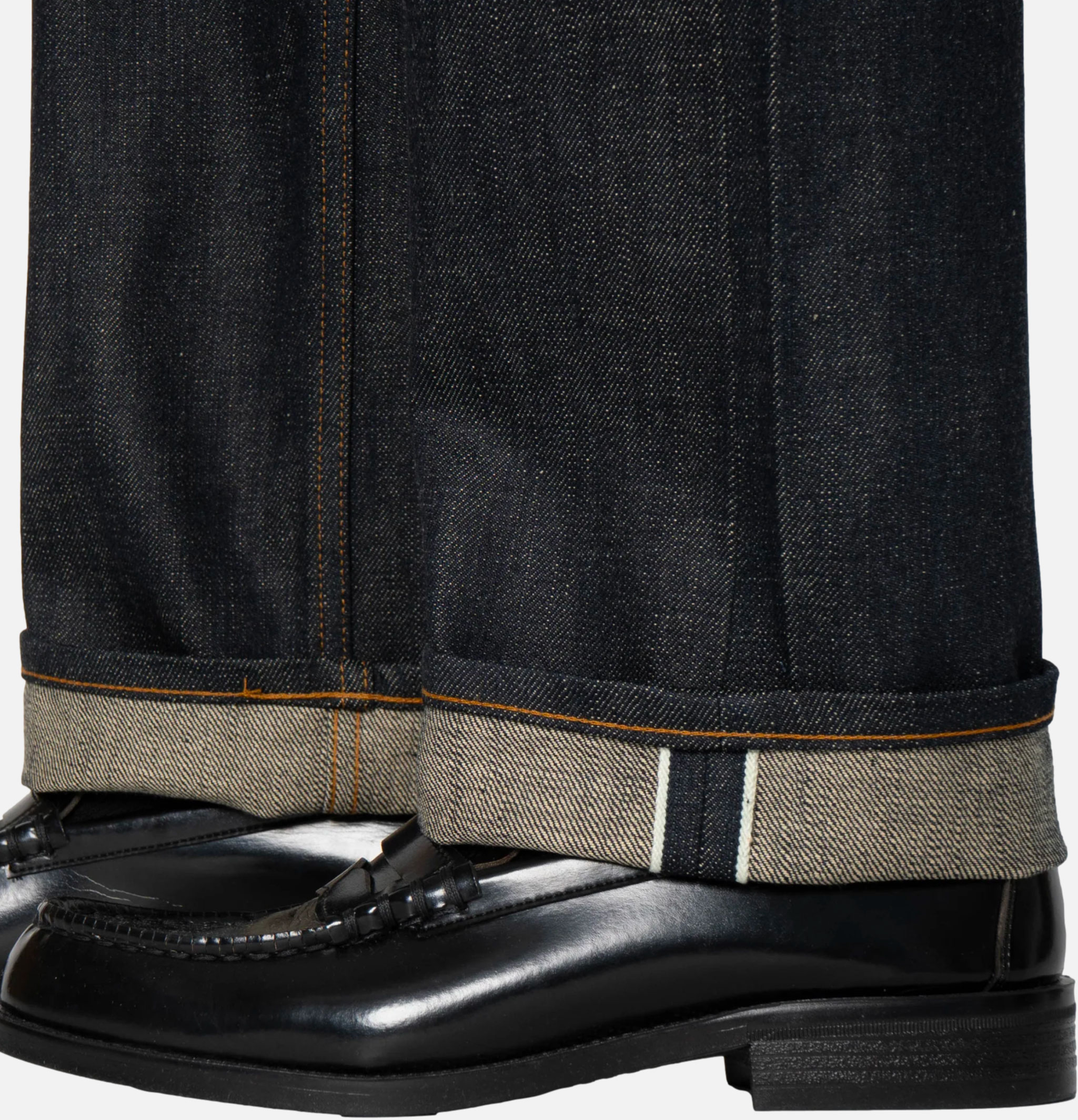 Naked & Famous True Guy Harionago Selvedge