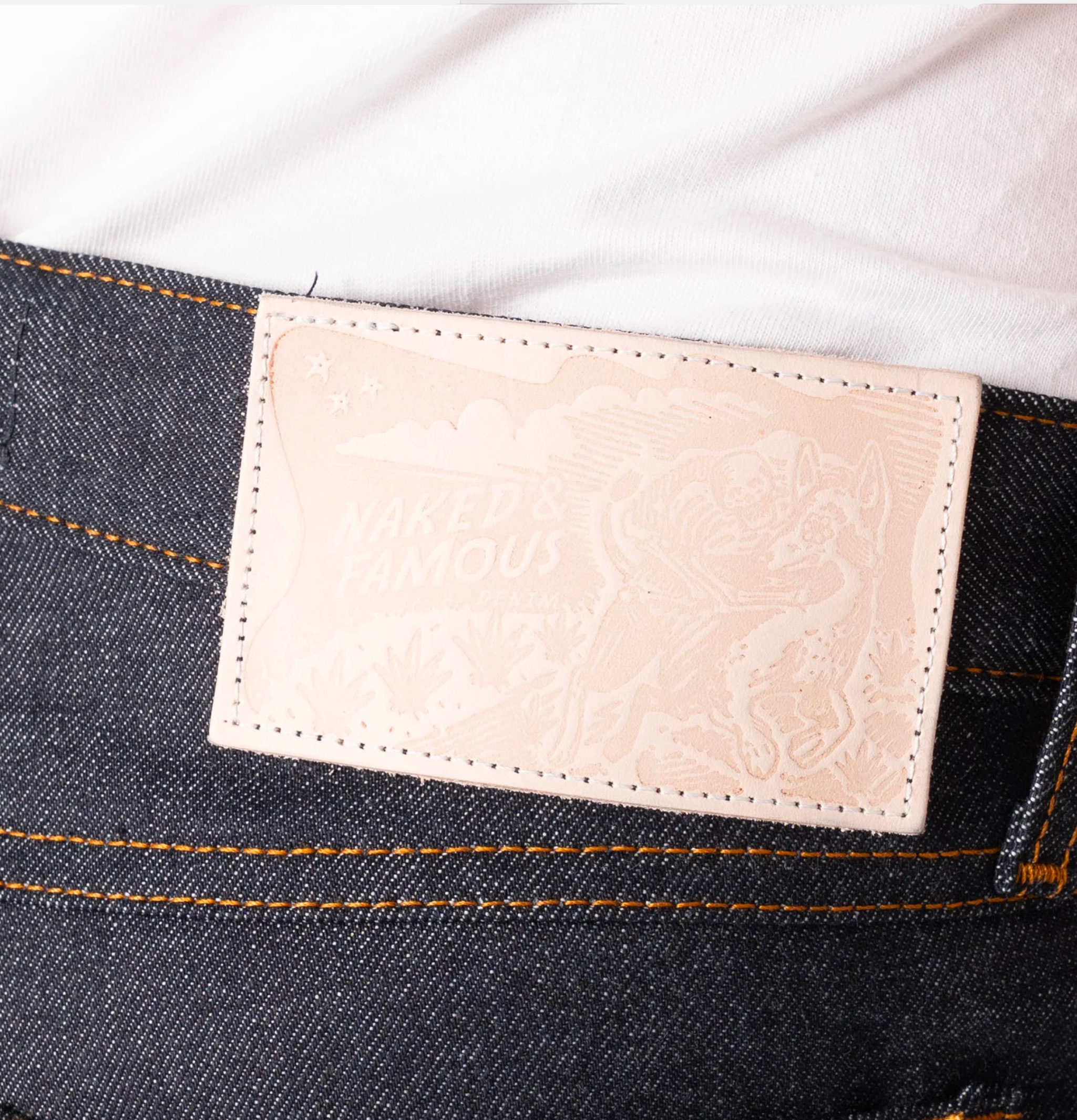 Naked & Famous True Guy Dia De Los Muertos