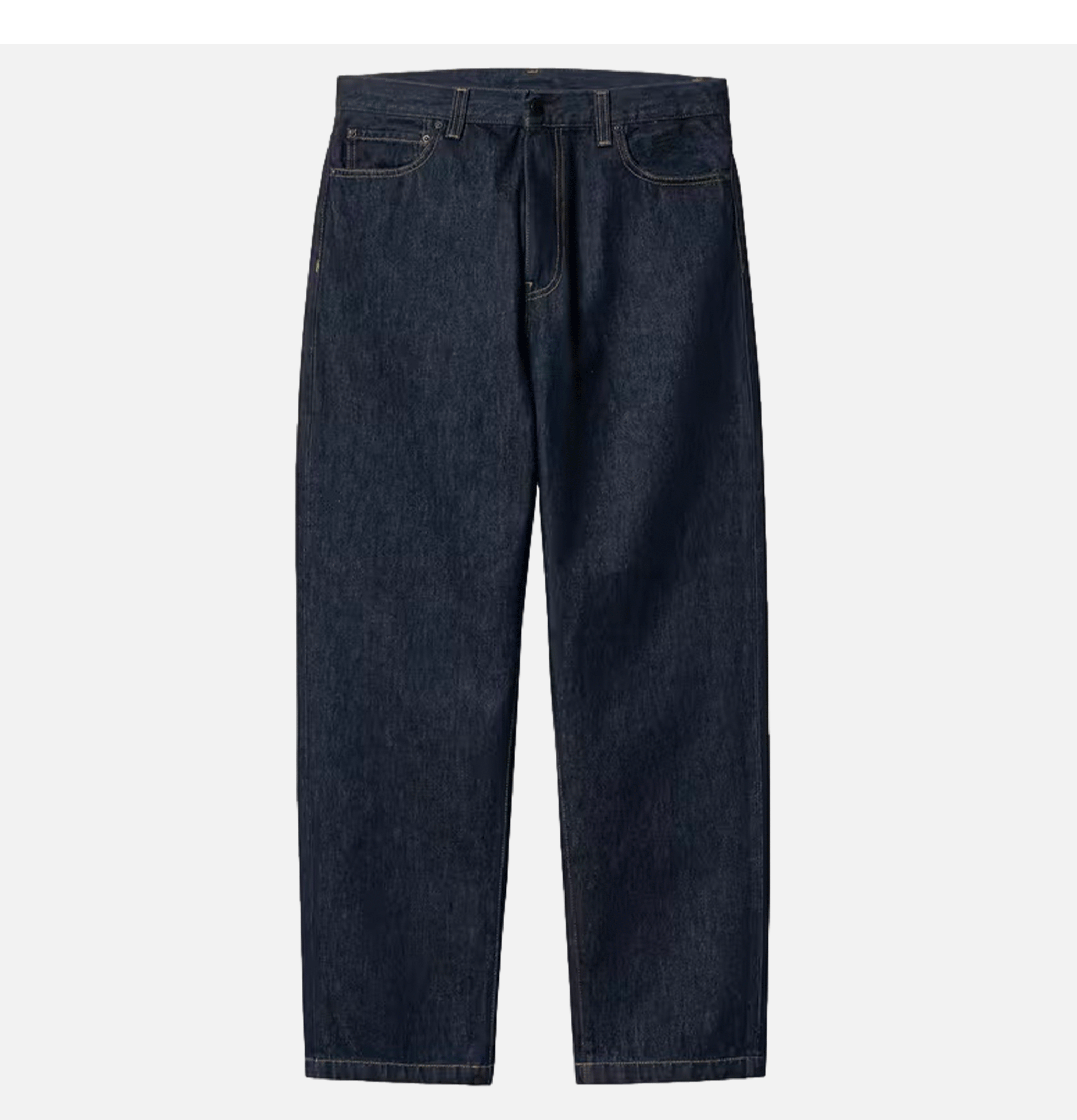 Carhartt WIP Aaront Pant Camano 12 Blue Rinsed