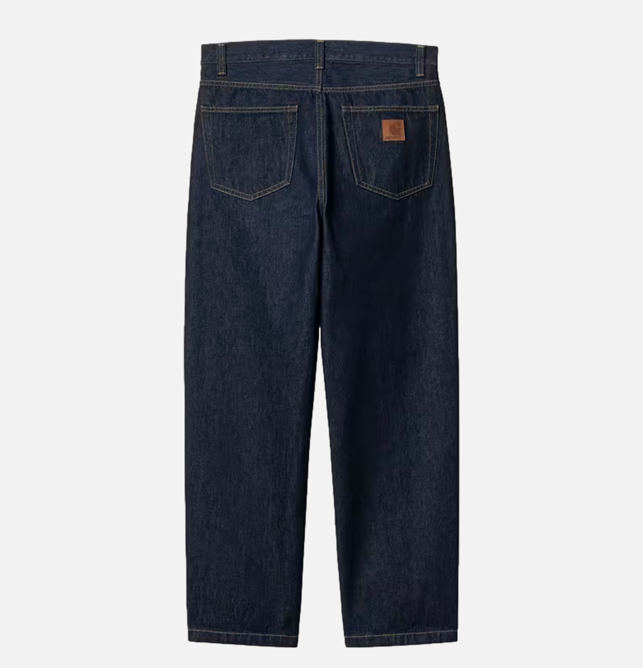 Carhartt WIP Aaront Pant Camano 12 Blue Rinsed