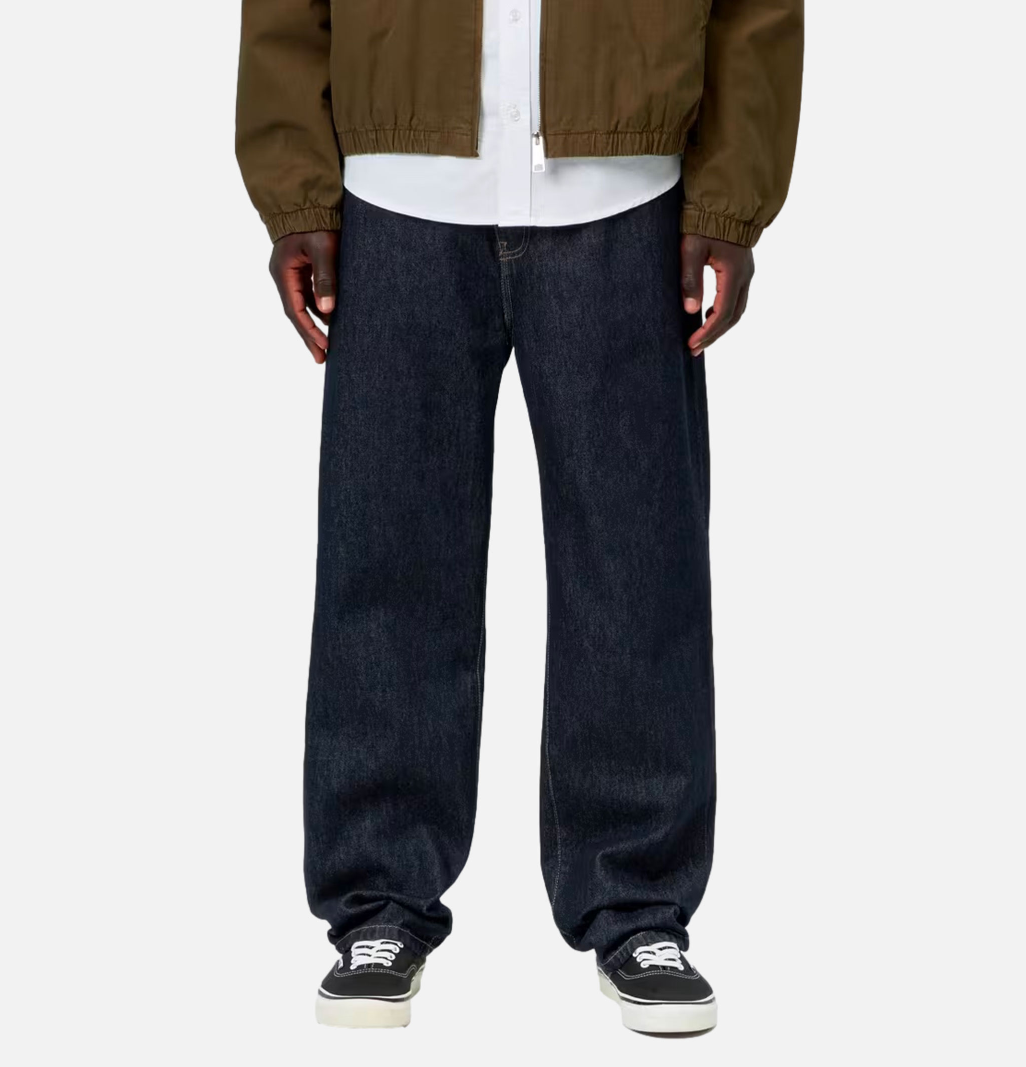 Carhartt WIP Aaront Pant Camano 12 Blue Rinsed