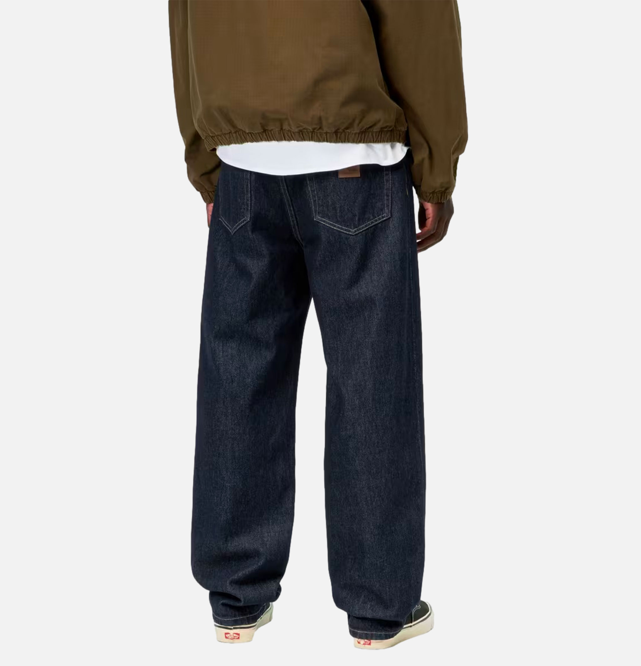 Carhartt WIP Aaront Pant Camano 12 Blue Rinsed