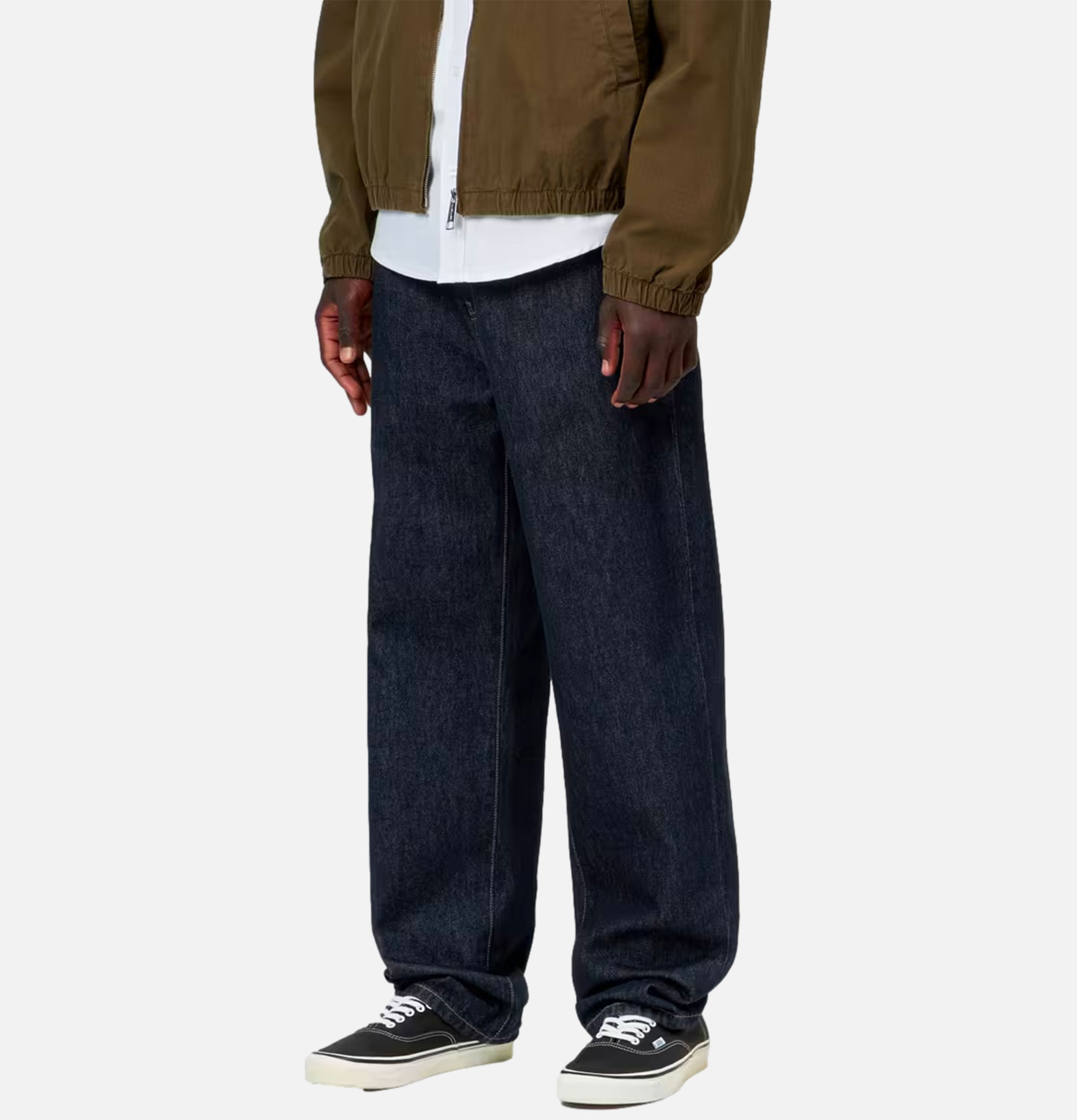 Carhartt WIP Aaront Pant Camano 12 Blue Rinsed