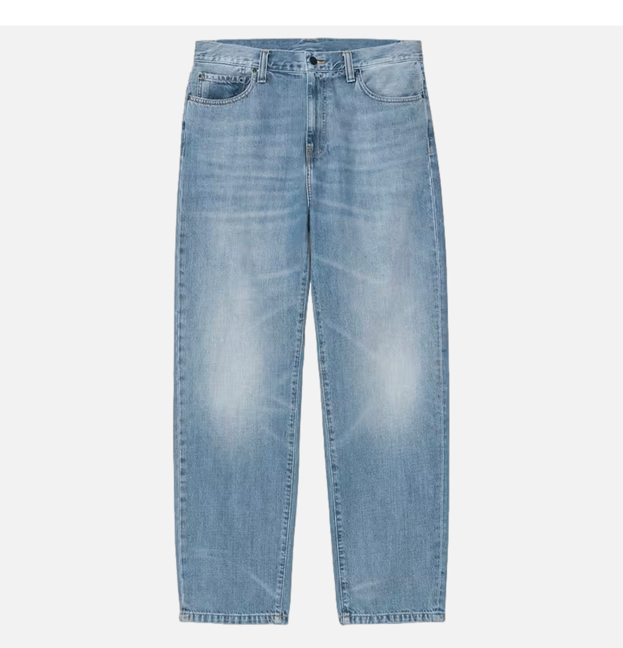 Carhartt WIP Aaron Pant Blue Burst Washed