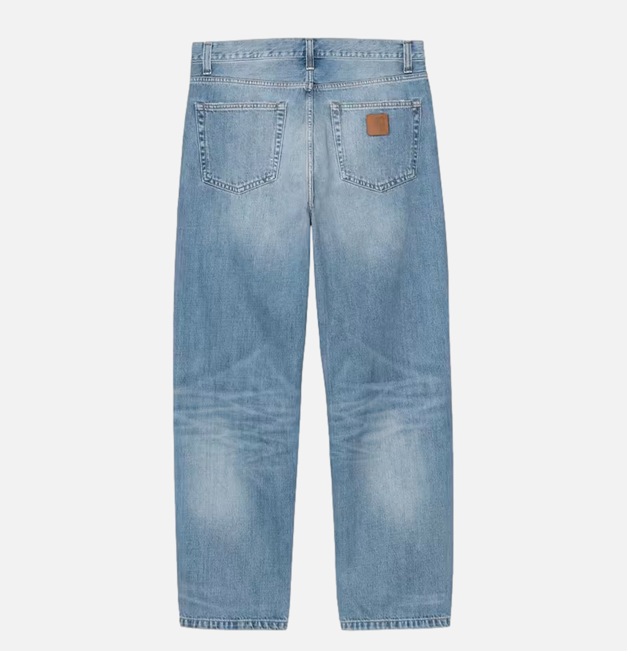 Carhartt WIP Aaron Pant Blue Burst Washed