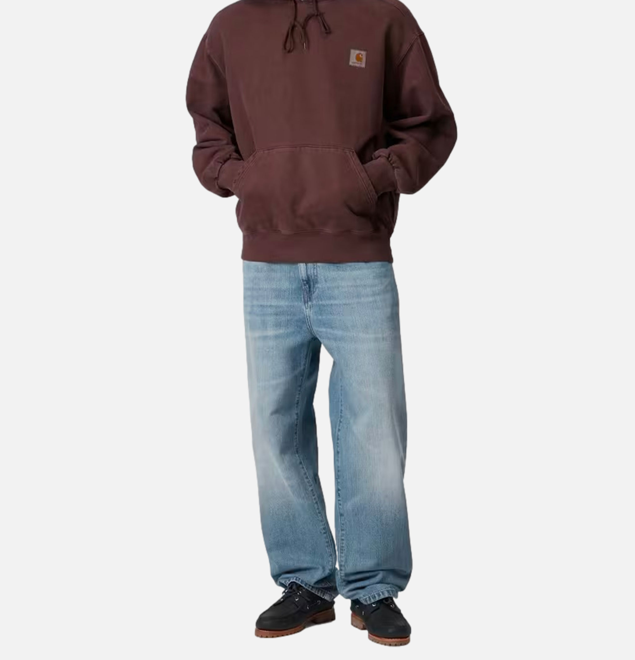 Carhartt WIP Aaron Pant Blue Burst Washed