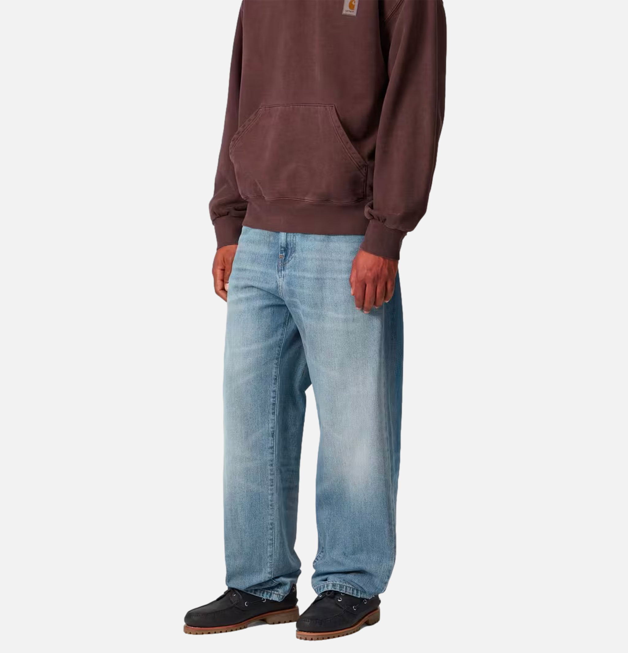 Carhartt WIP Aaron Pant Blue Burst Washed