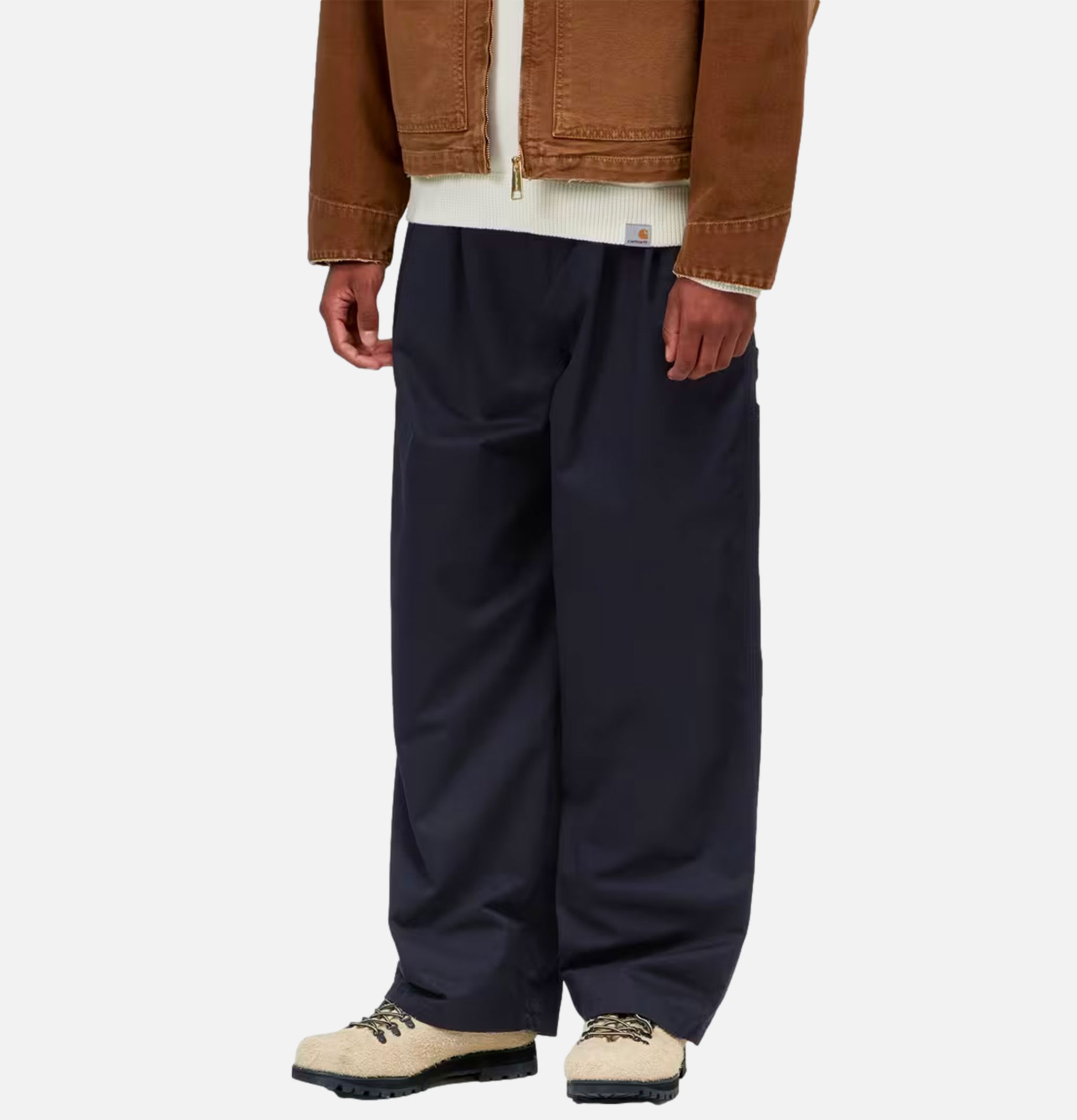Carhartt WIP Brockman Pant Dark Navy