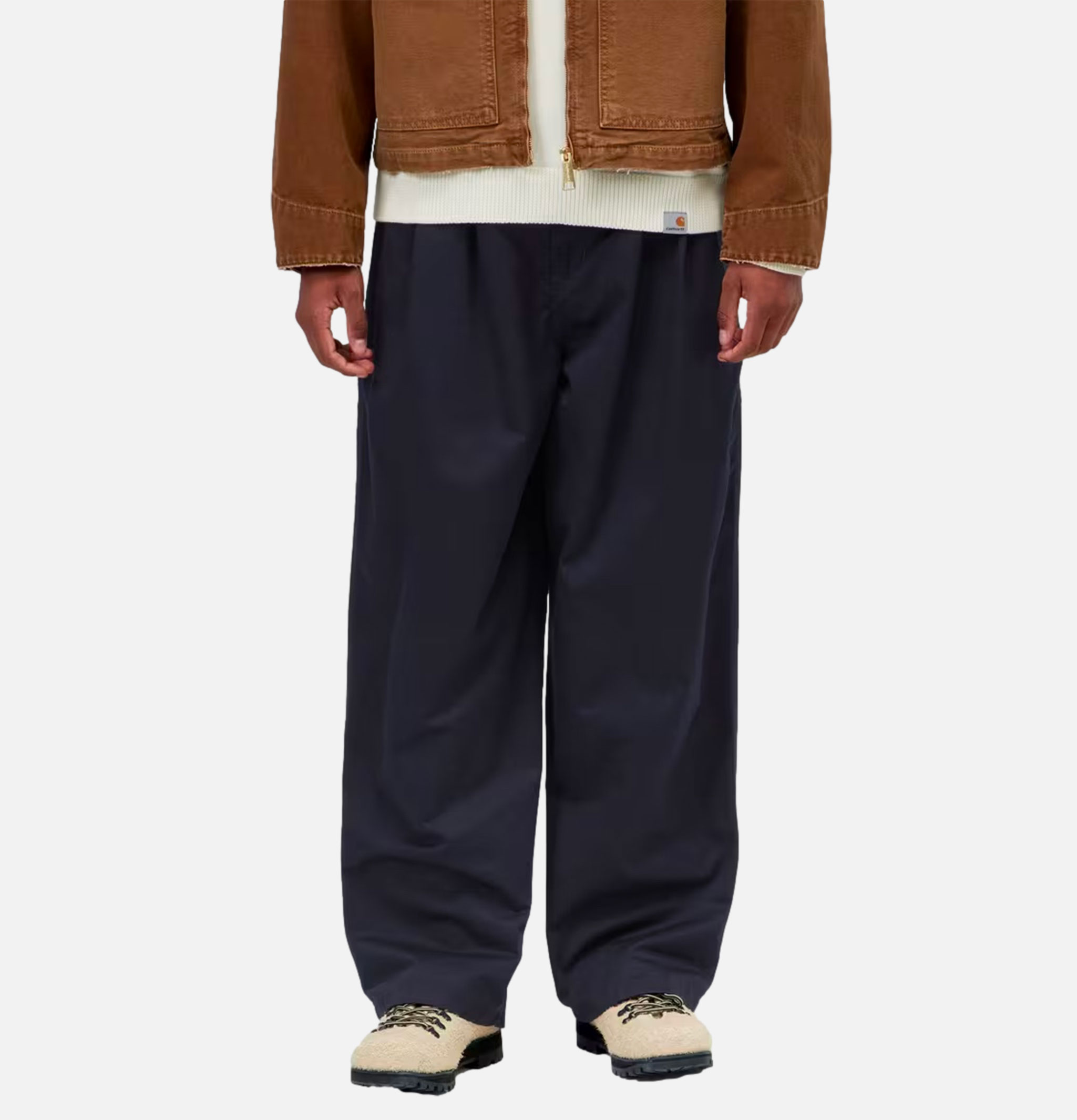 Carhartt WIP Brockman Pant Dark Navy