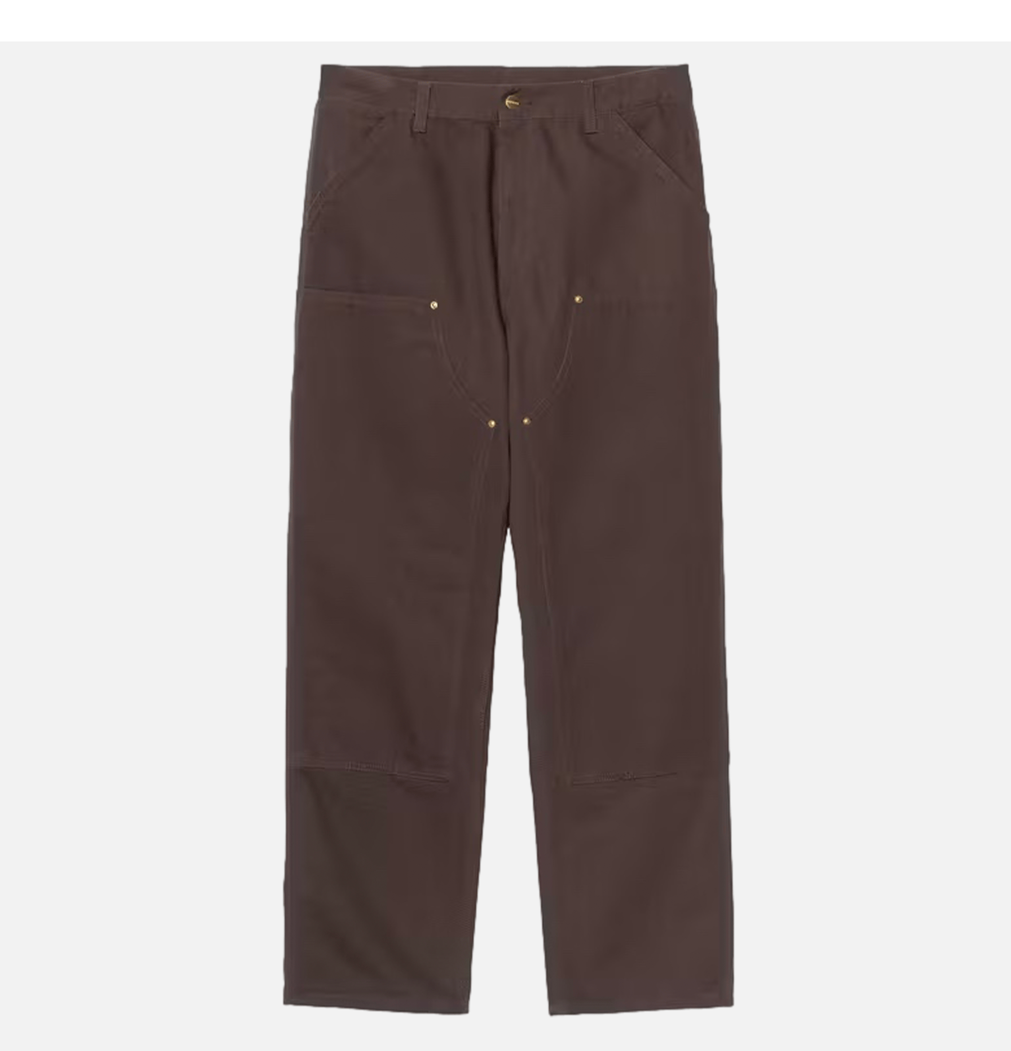 Carhartt WIP Double Knee Pant Tobacco