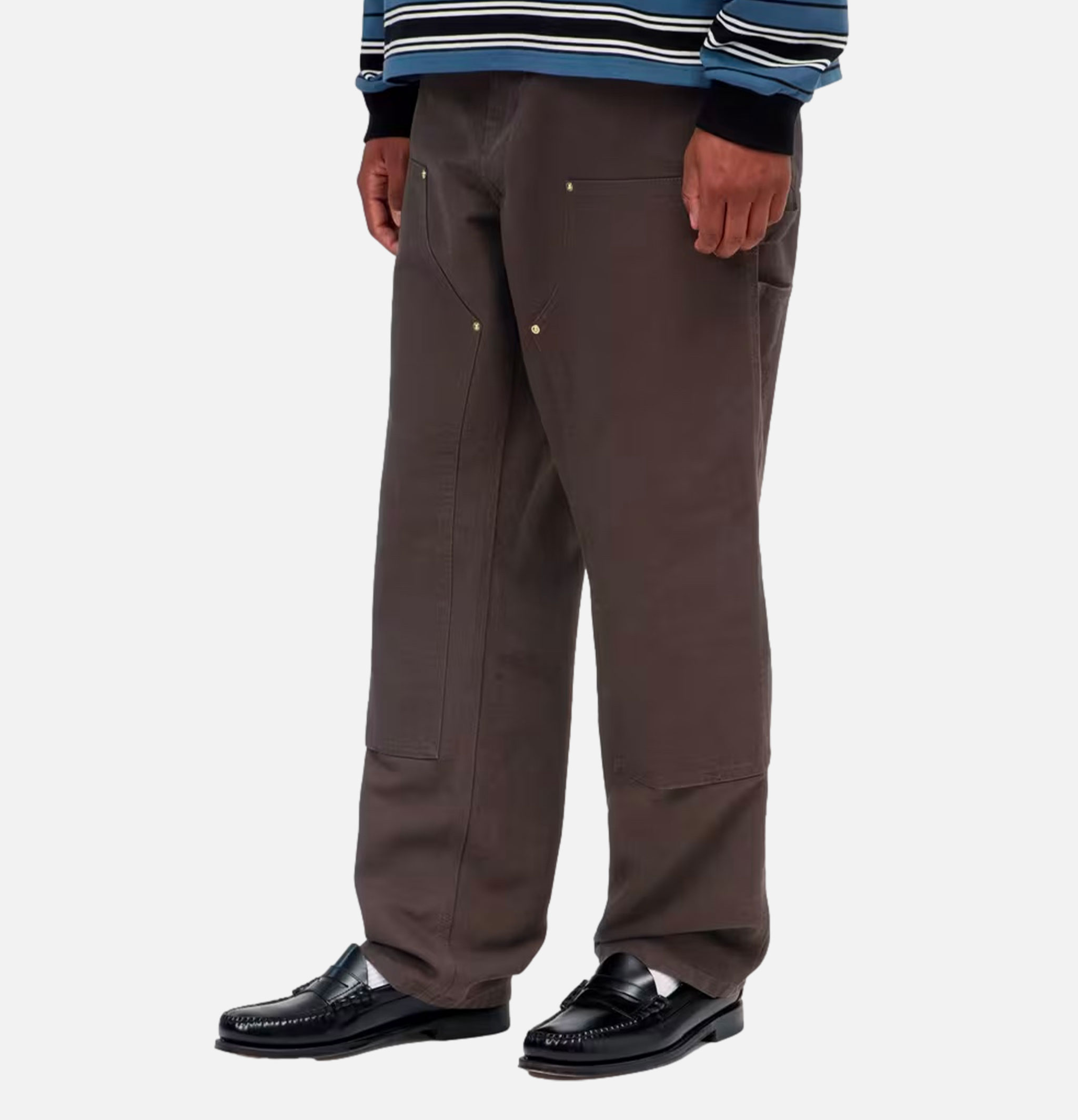 Carhartt WIP Double Knee Pant Tobacco