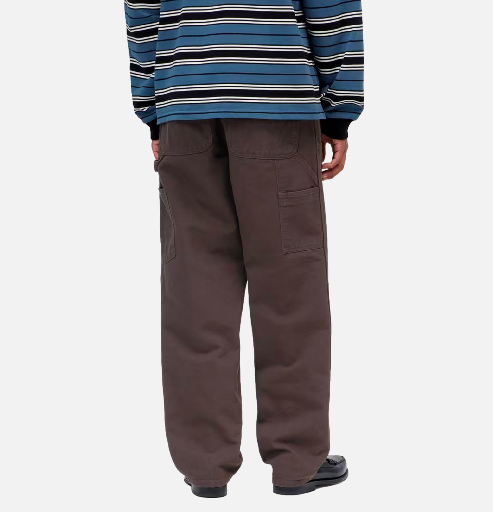 Carhartt WIP Double Knee Pant Tobacco