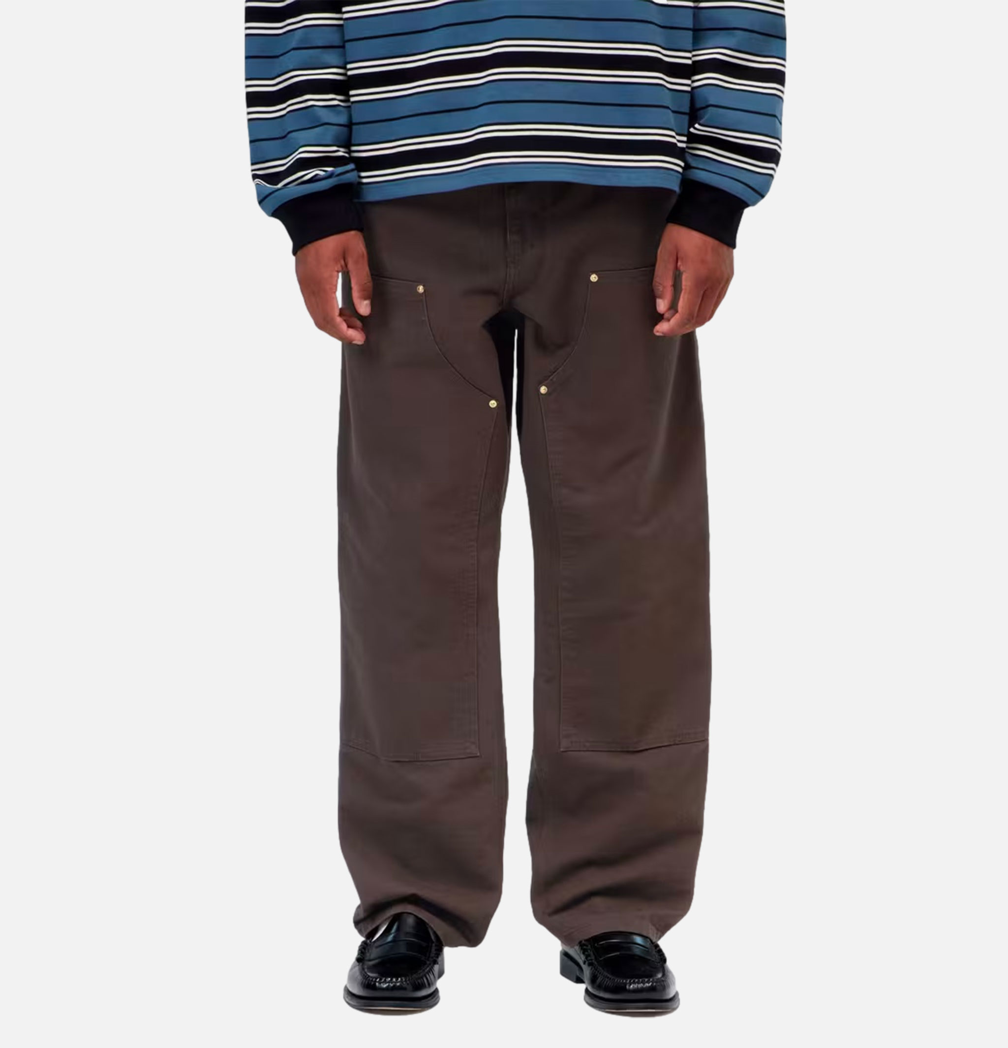 Carhartt WIP Double Knee Pant Tobacco