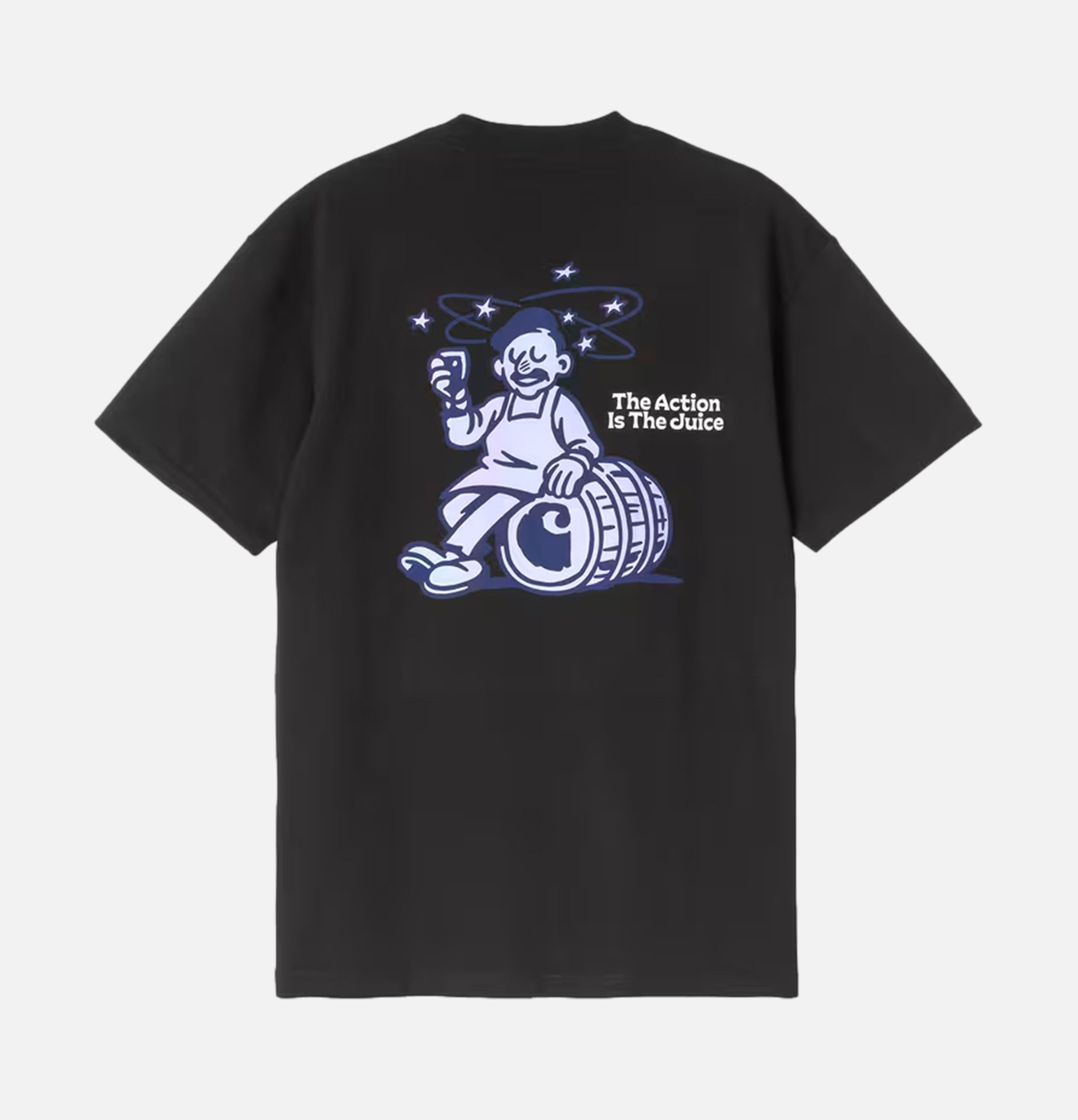 Carhartt WIP Grape Picker T-shirt Noir