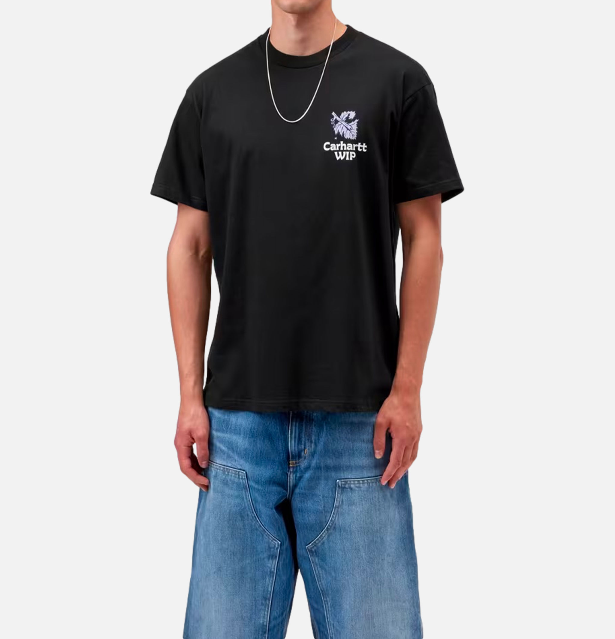 Carhartt WIP Grape Picker T-shirt Noir