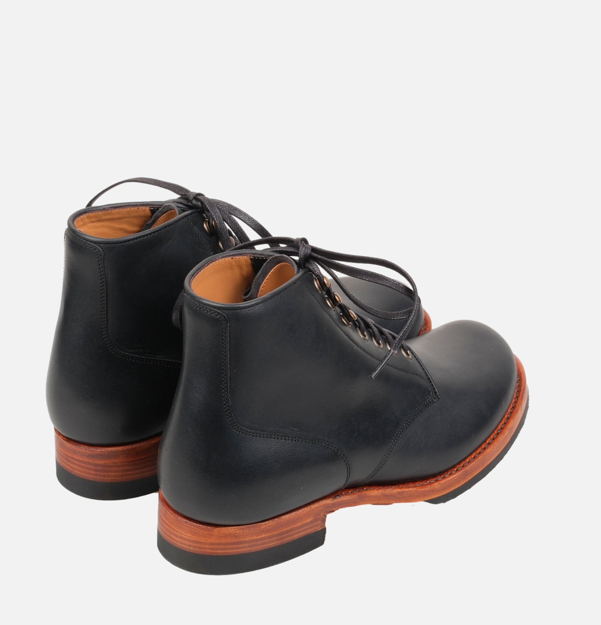Chico Imrie Bottes Boondocker Nera