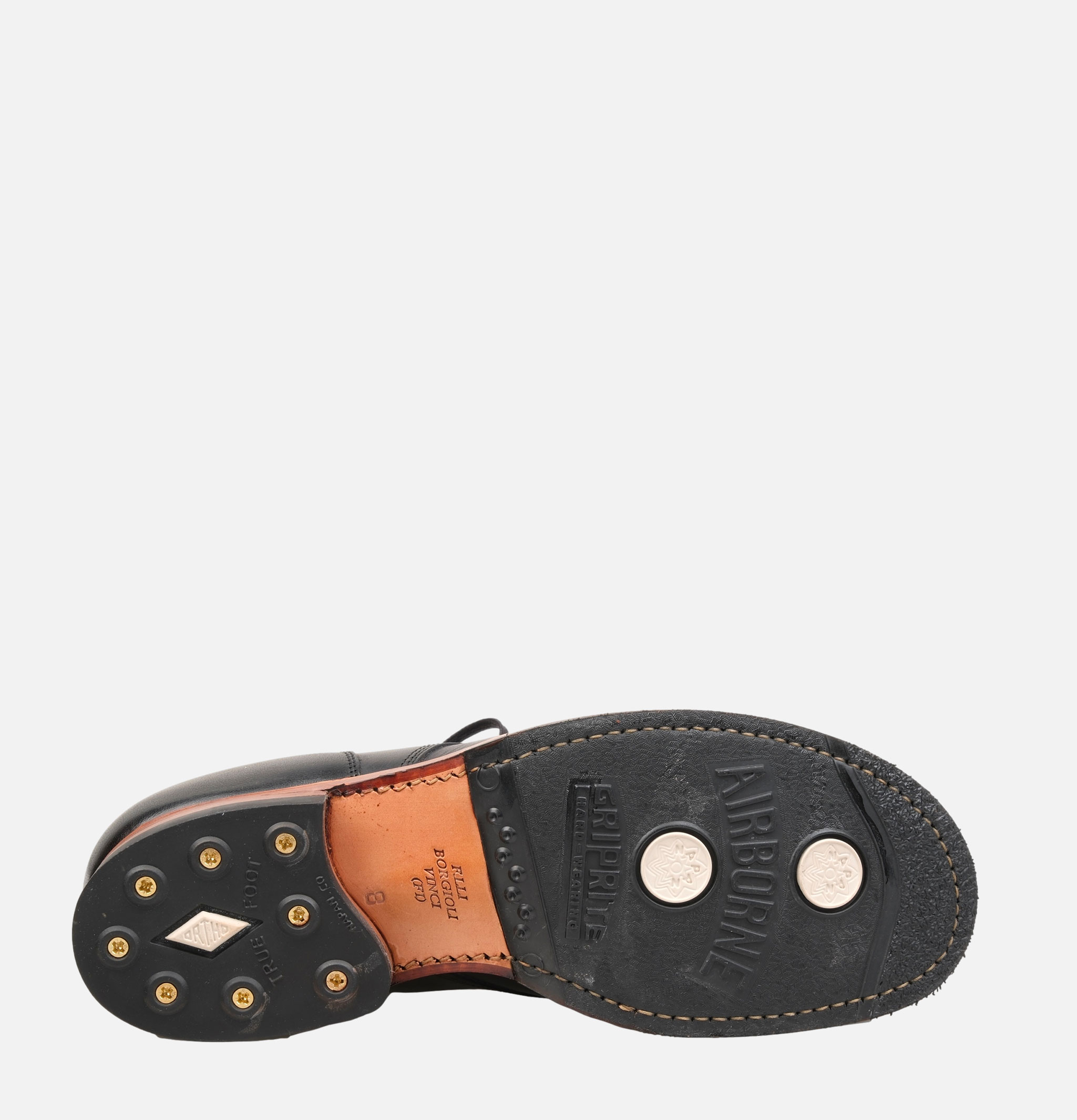 Chico Imrie Bottes Boondocker Nera