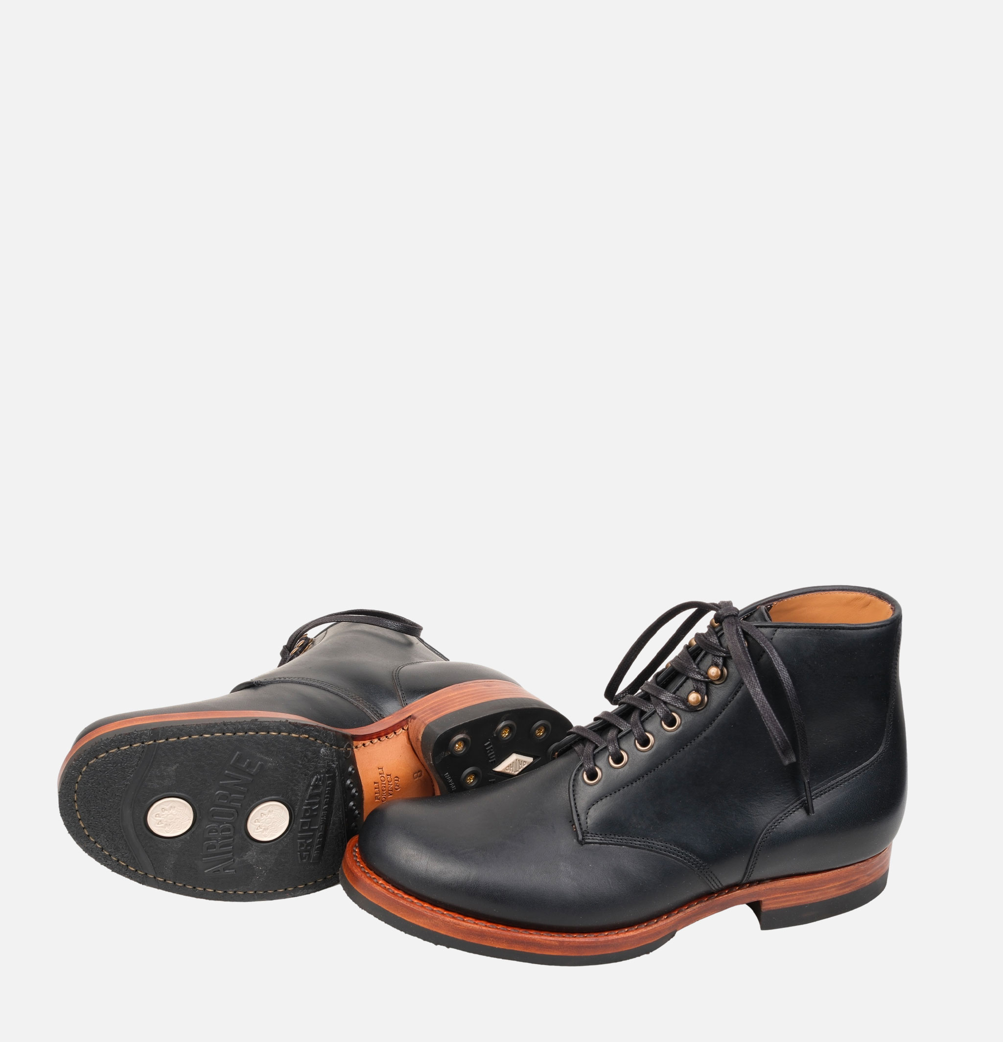 Chico Imrie Bottes Boondocker Nera