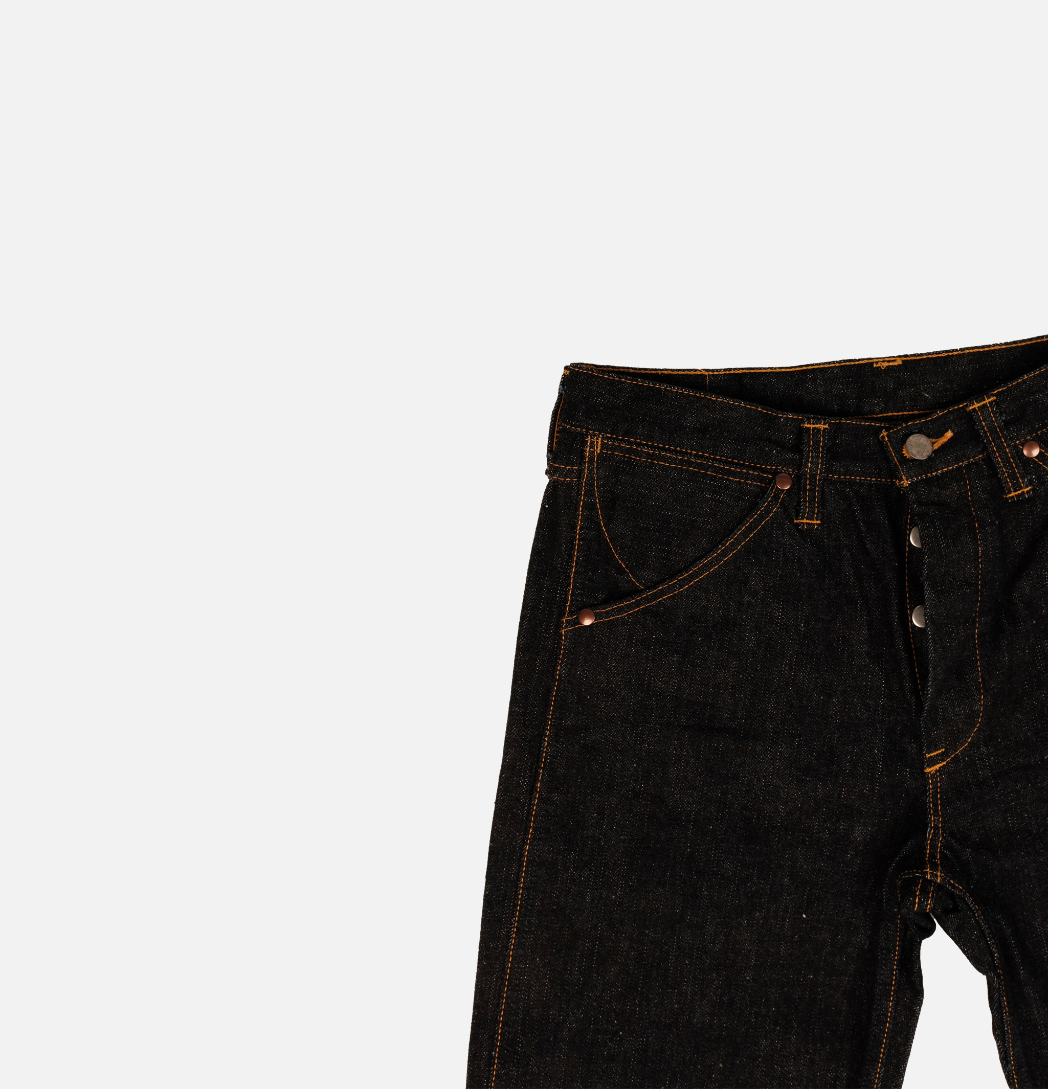 Samurai Jeans S210xj 17oz Relax Straight Indigo