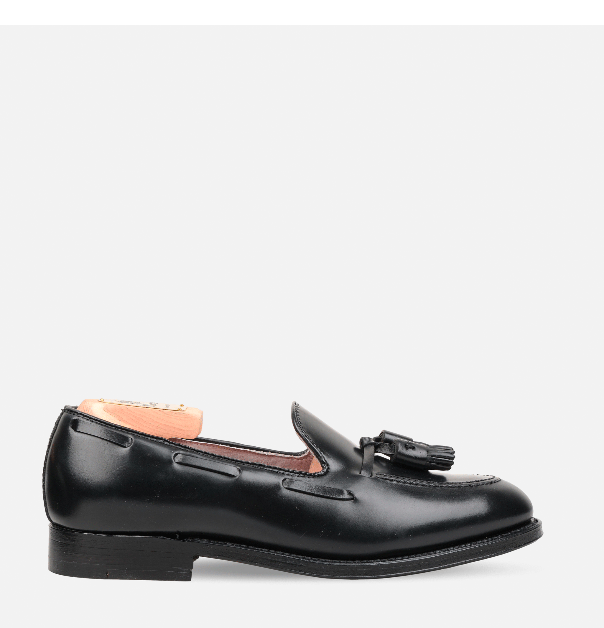 Alden Shoe & co 664 Tassel Loafer Black Cordovan